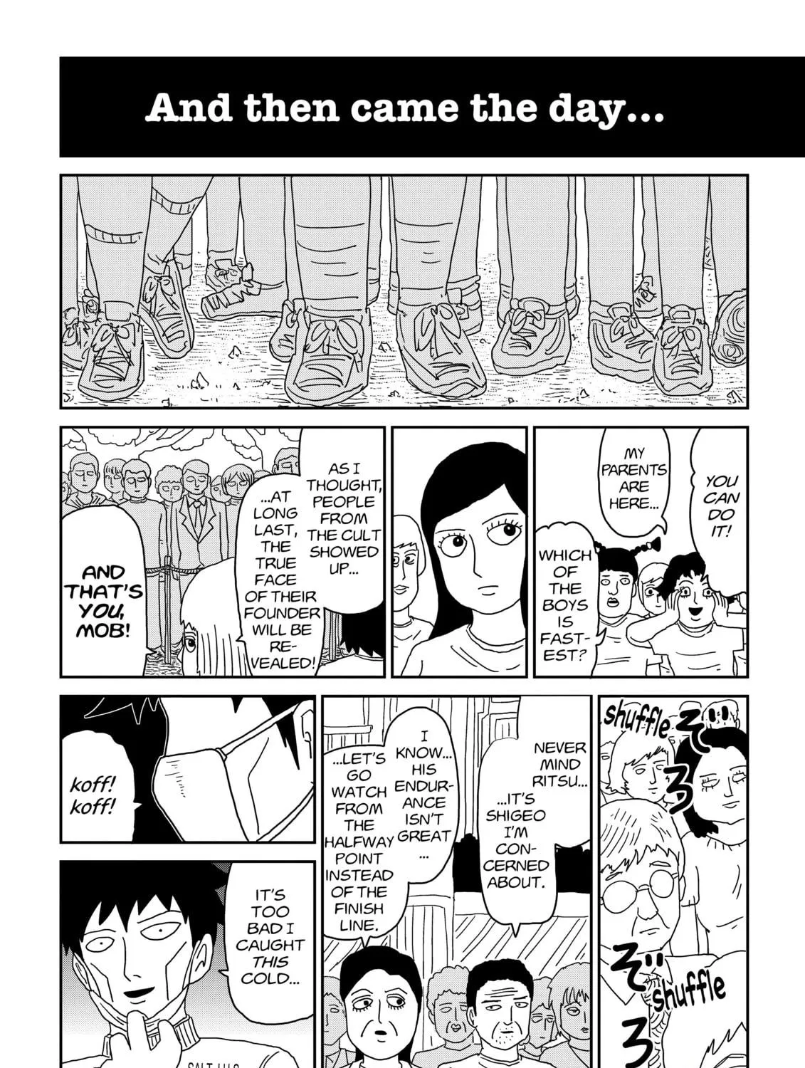 Read Mob Psycho 100 chapter 74 image 34 on Lezhin