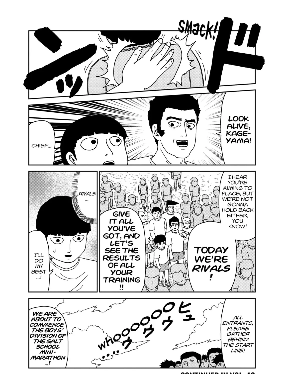 Read Mob Psycho 100 chapter 74 image 38 on Lezhin