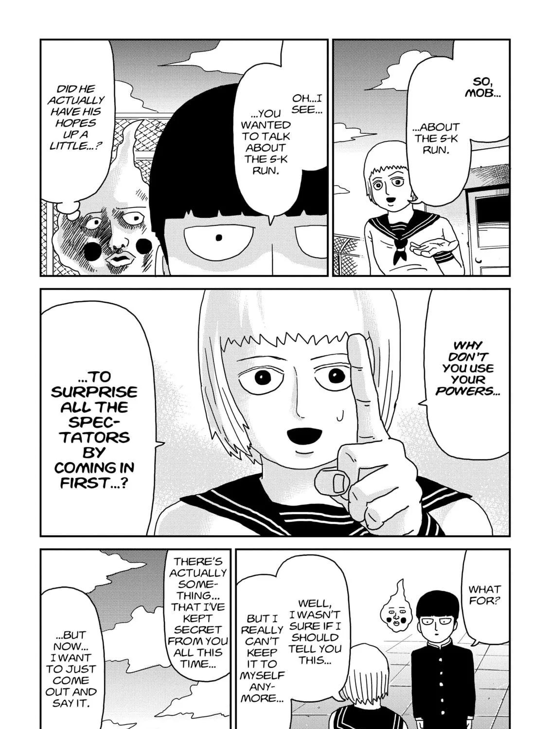 Read Mob Psycho 100 chapter 74 image 4 on Lezhin