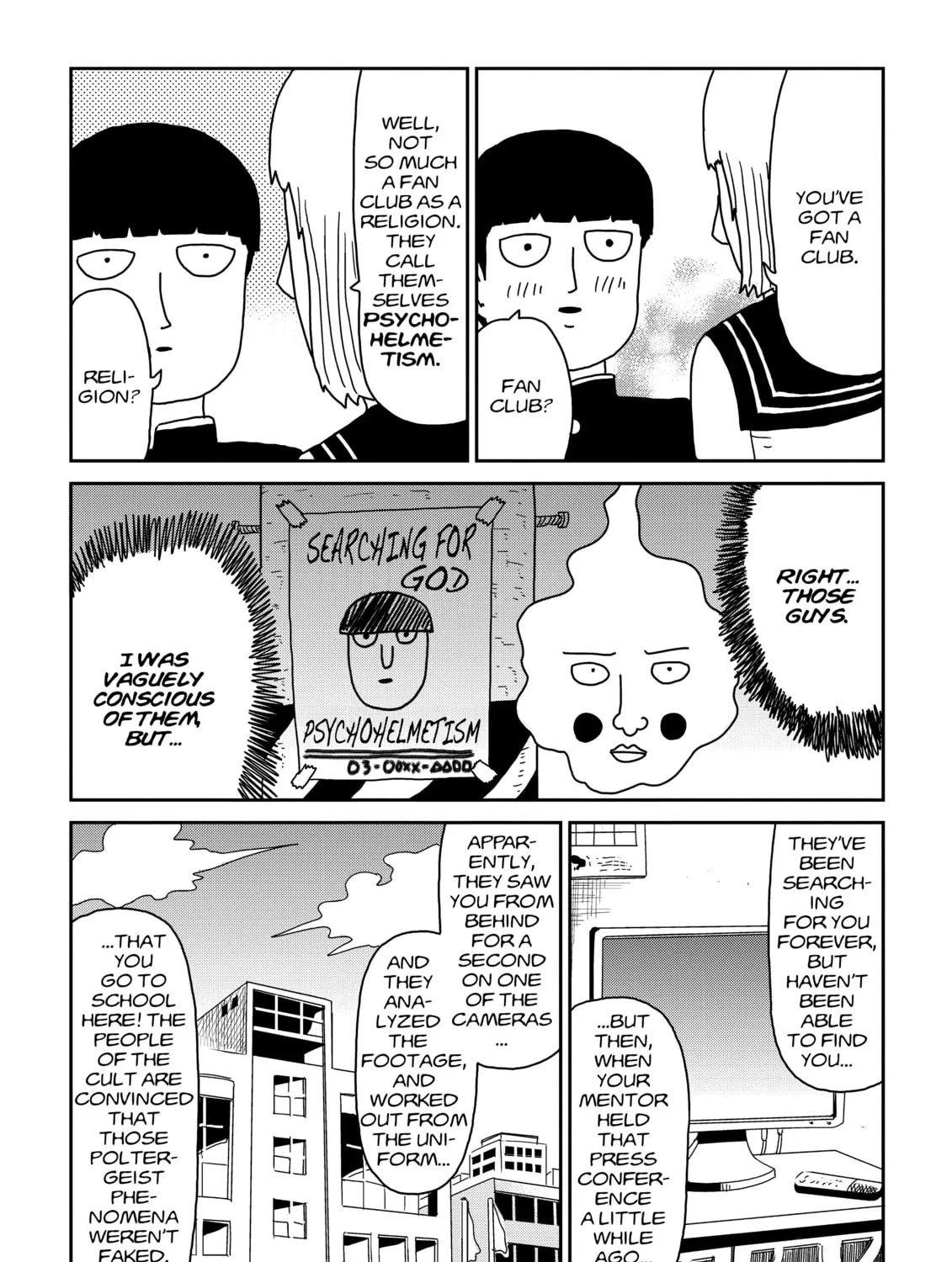 Read Mob Psycho 100 chapter 74 image 6 on Lezhin