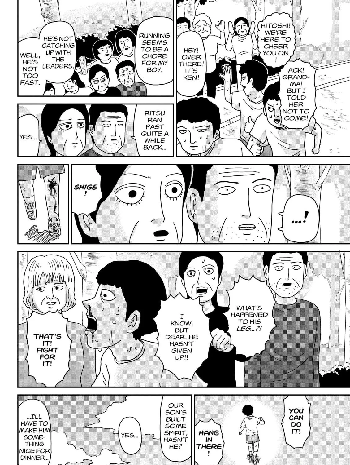 Read Mob Psycho 100 chapter 75 image 10 on Lezhin