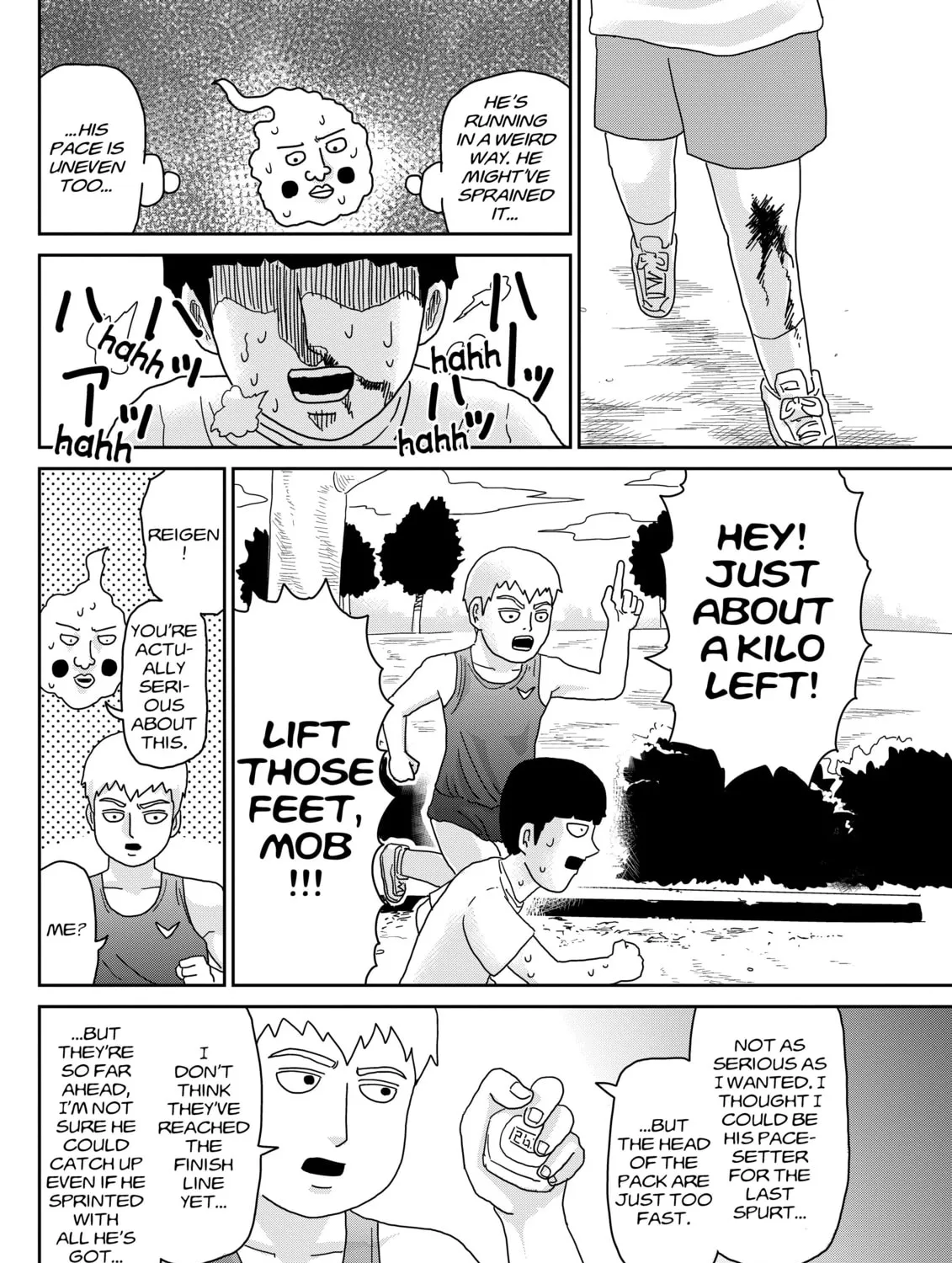 Read Mob Psycho 100 chapter 75 image 14 on Lezhin