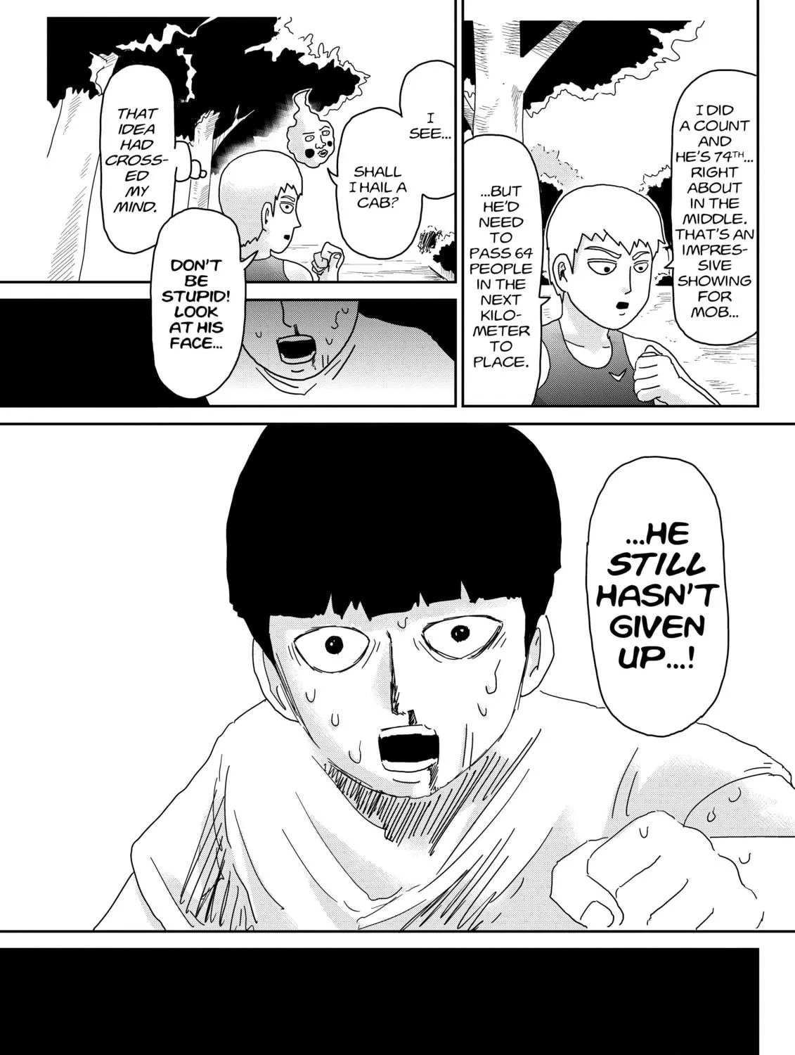 Read Mob Psycho 100 chapter 75 image 16 on Lezhin