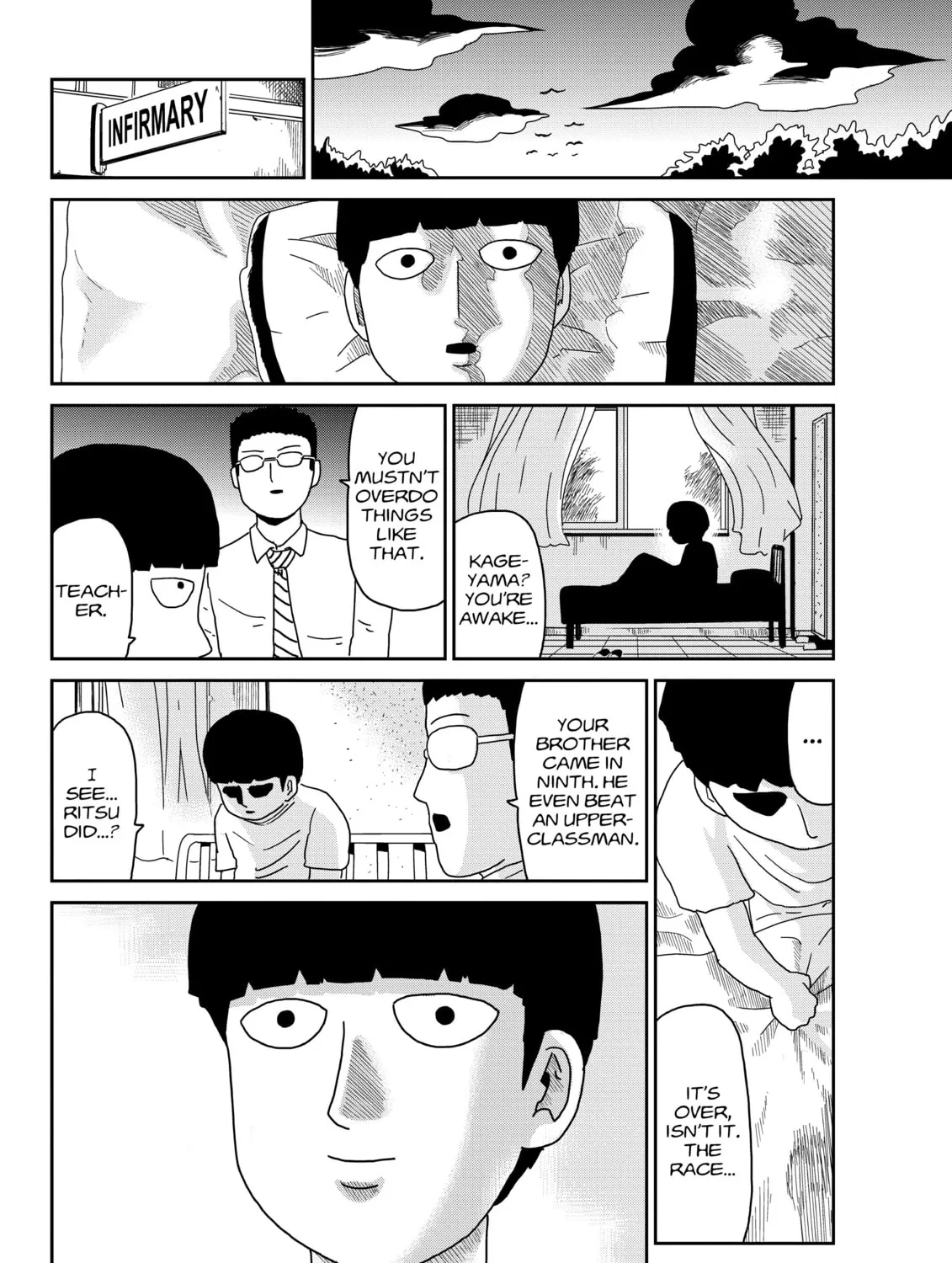 Read Mob Psycho 100 chapter 75 image 18 on Lezhin