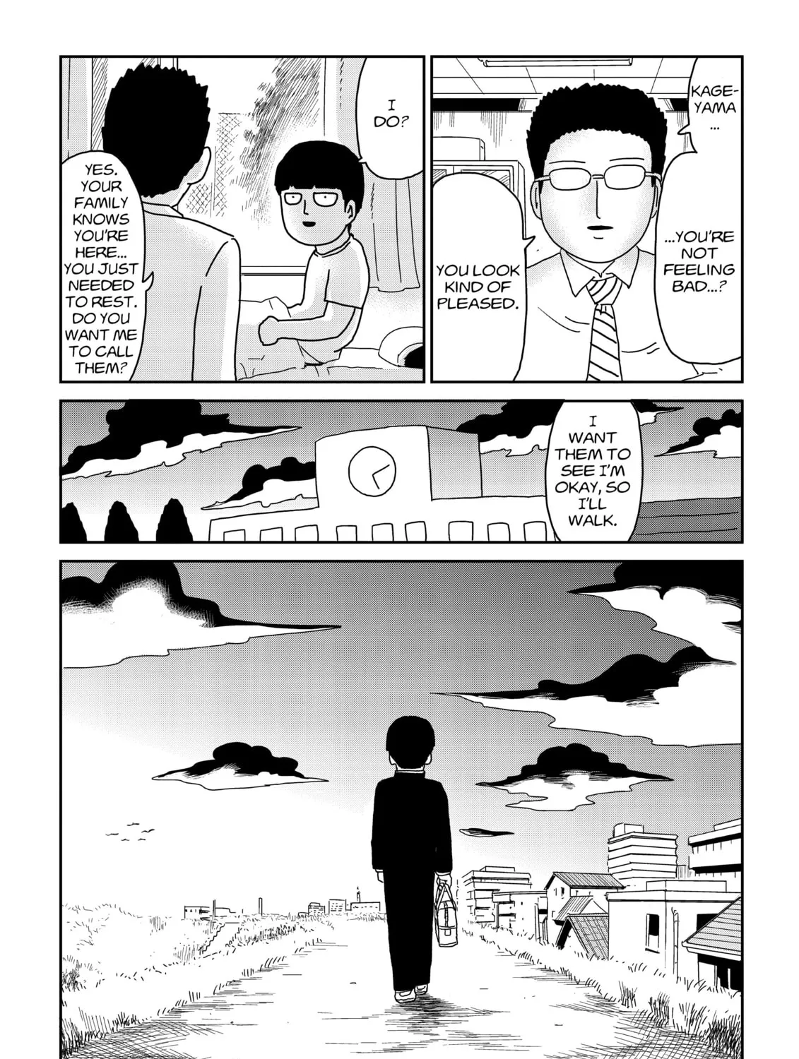 Read Mob Psycho 100 chapter 75 image 20 on Lezhin