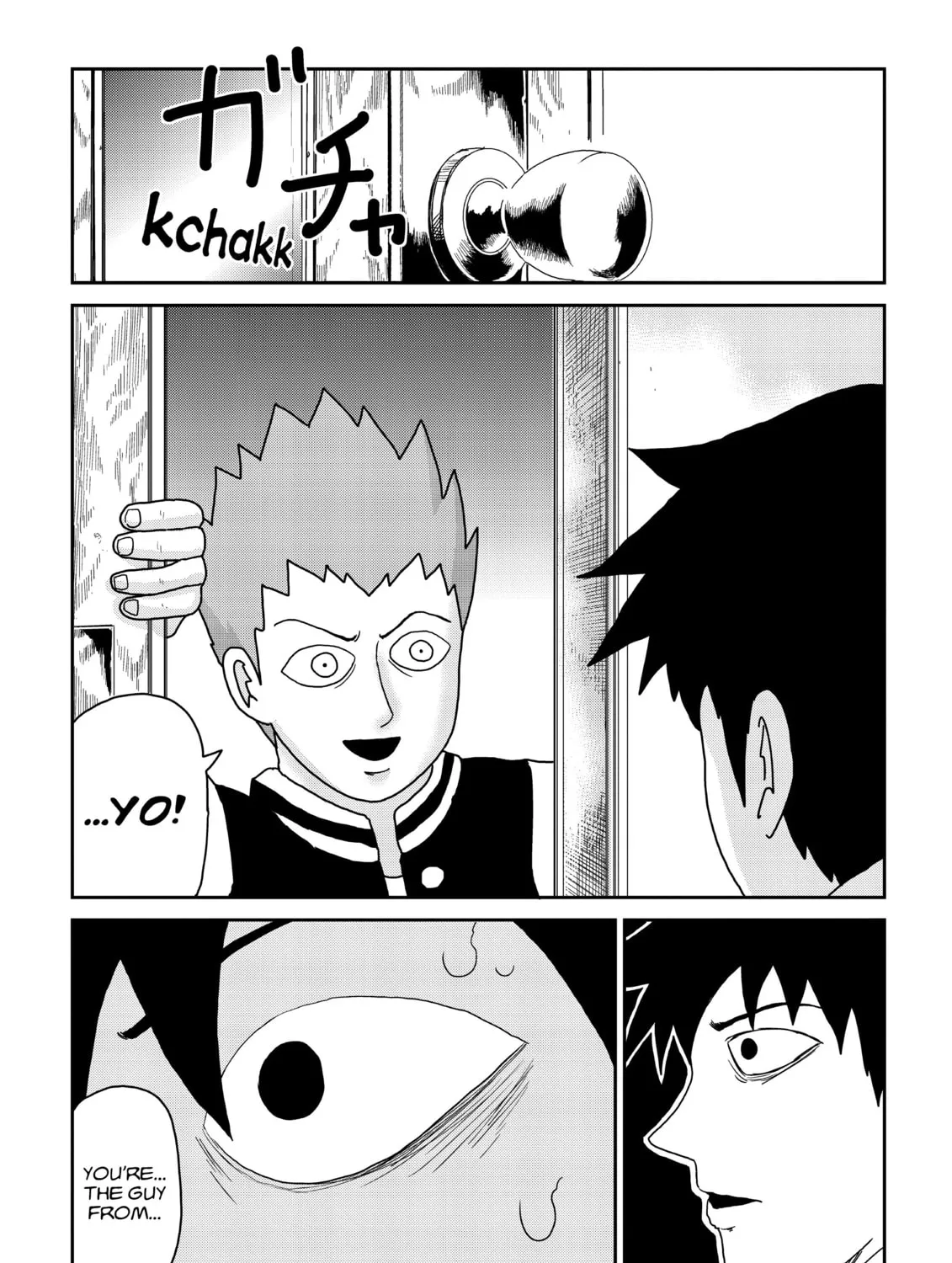 Read Mob Psycho 100 chapter 75 image 24 on Lezhin