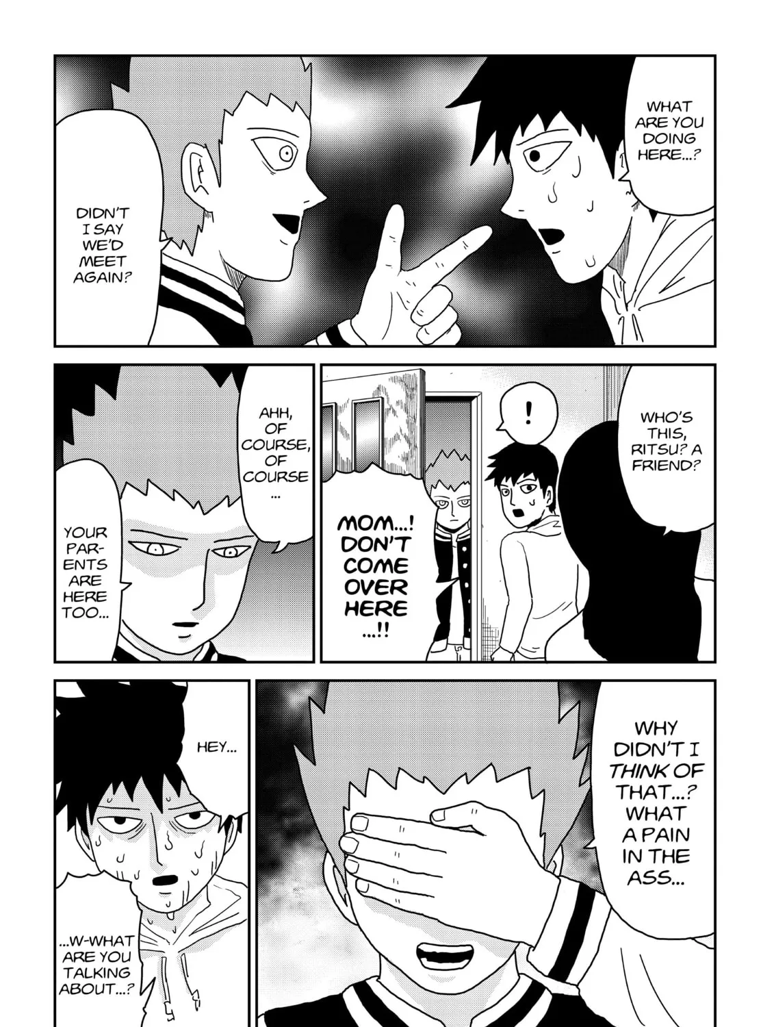 Read Mob Psycho 100 chapter 75 image 26 on Lezhin