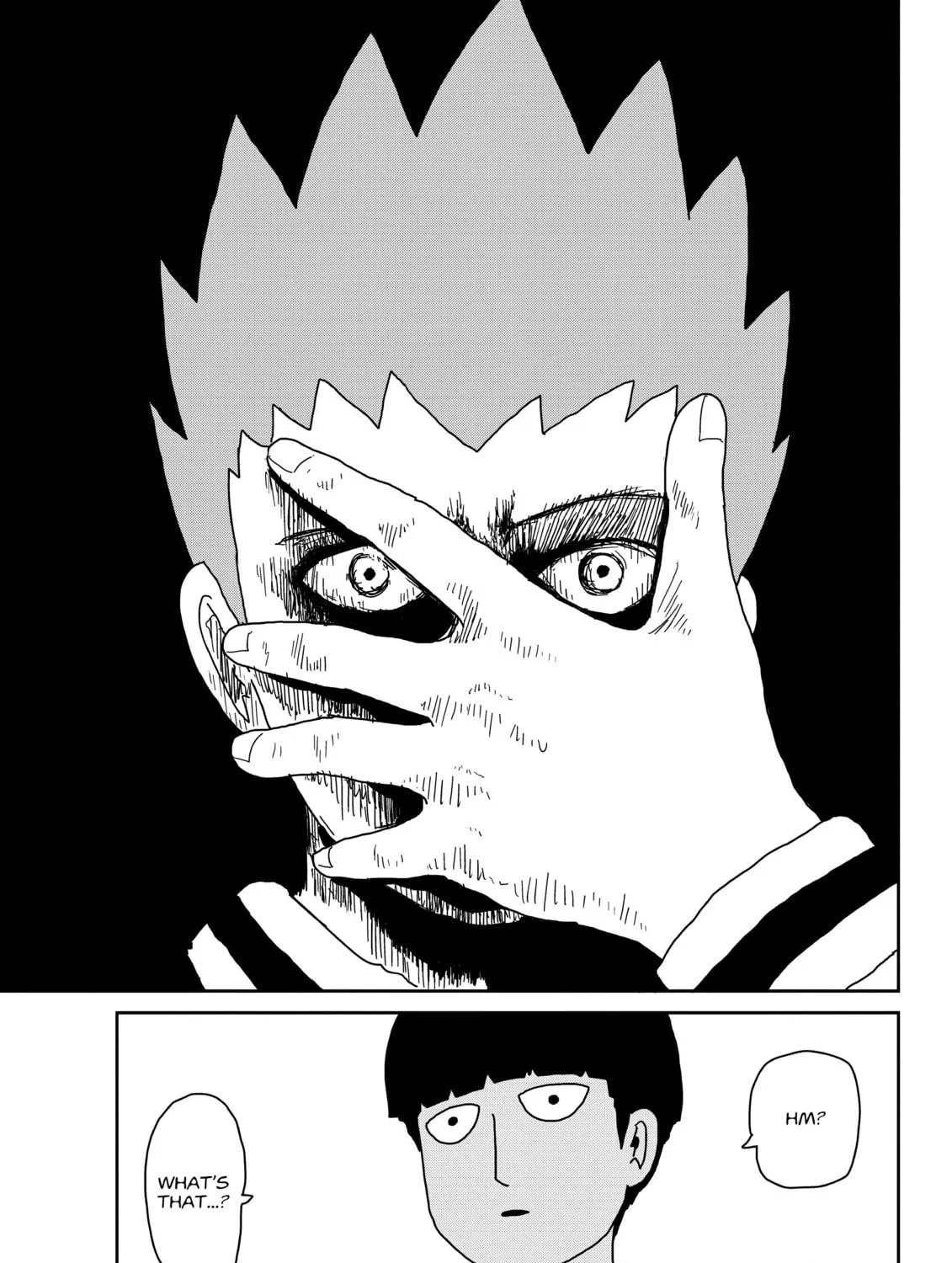 Read Mob Psycho 100 chapter 75 image 28 on Lezhin