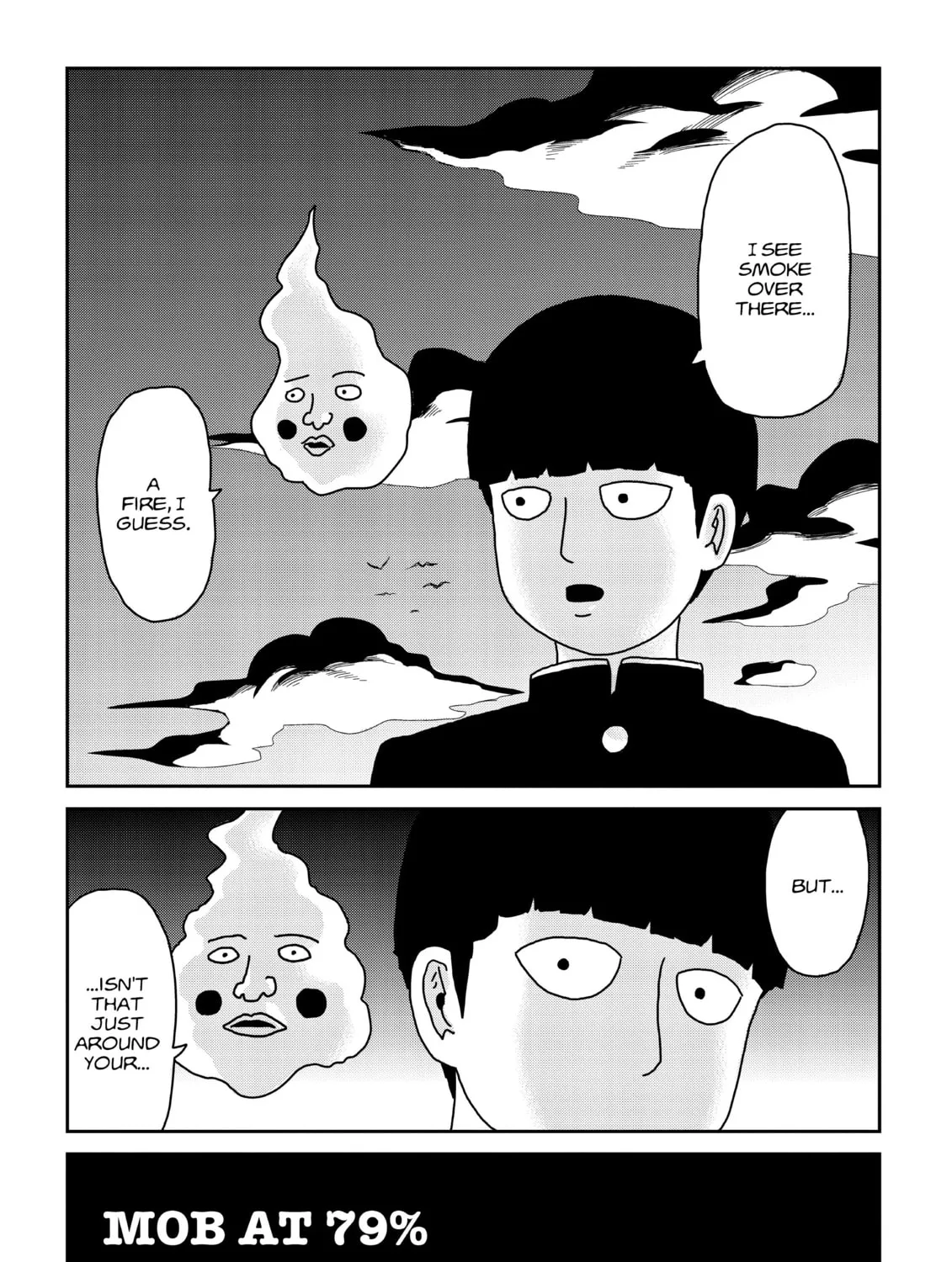 Read Mob Psycho 100 chapter 75 image 32 on Lezhin
