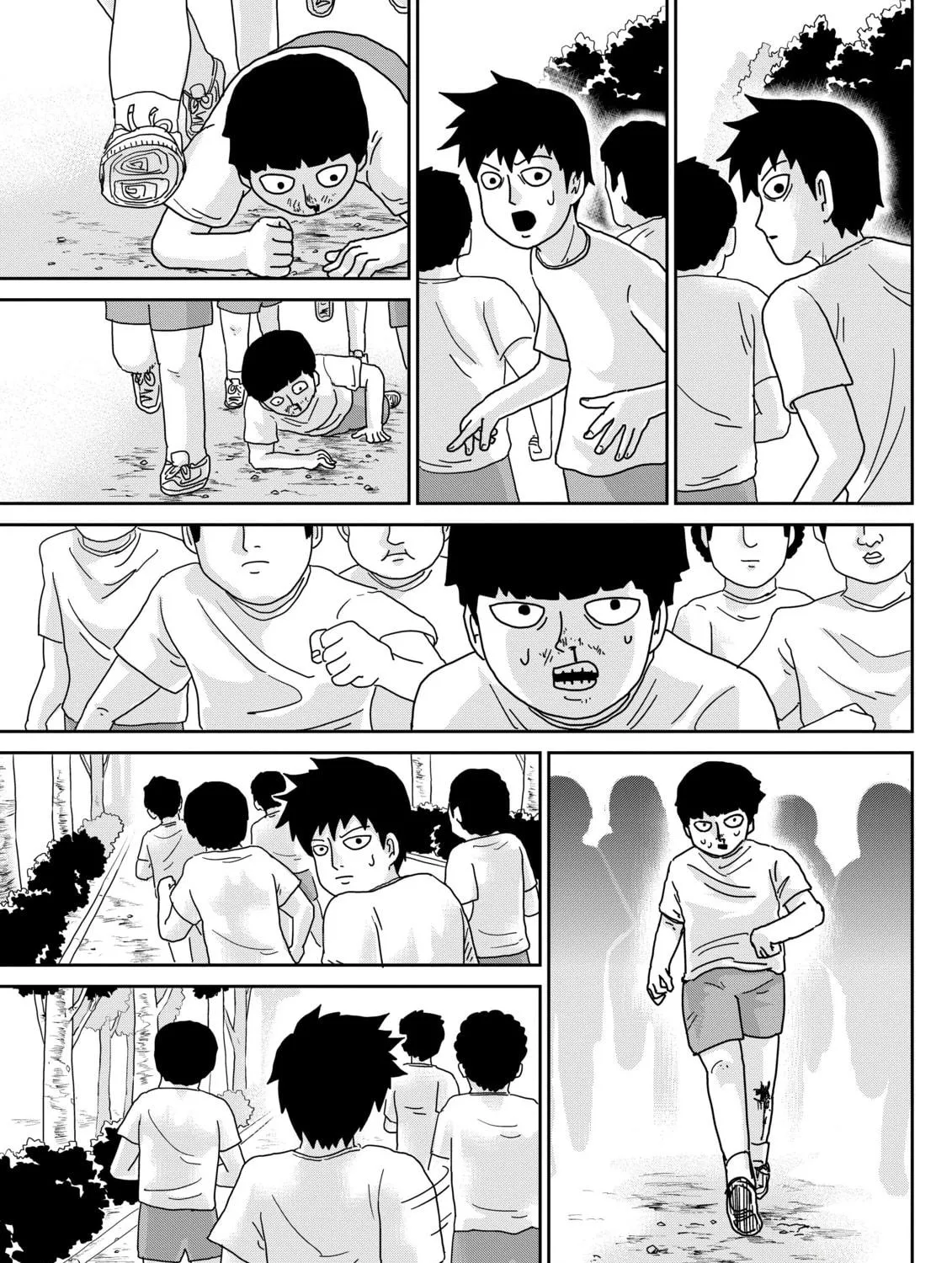 Read Mob Psycho 100 chapter 75 image 4 on Lezhin