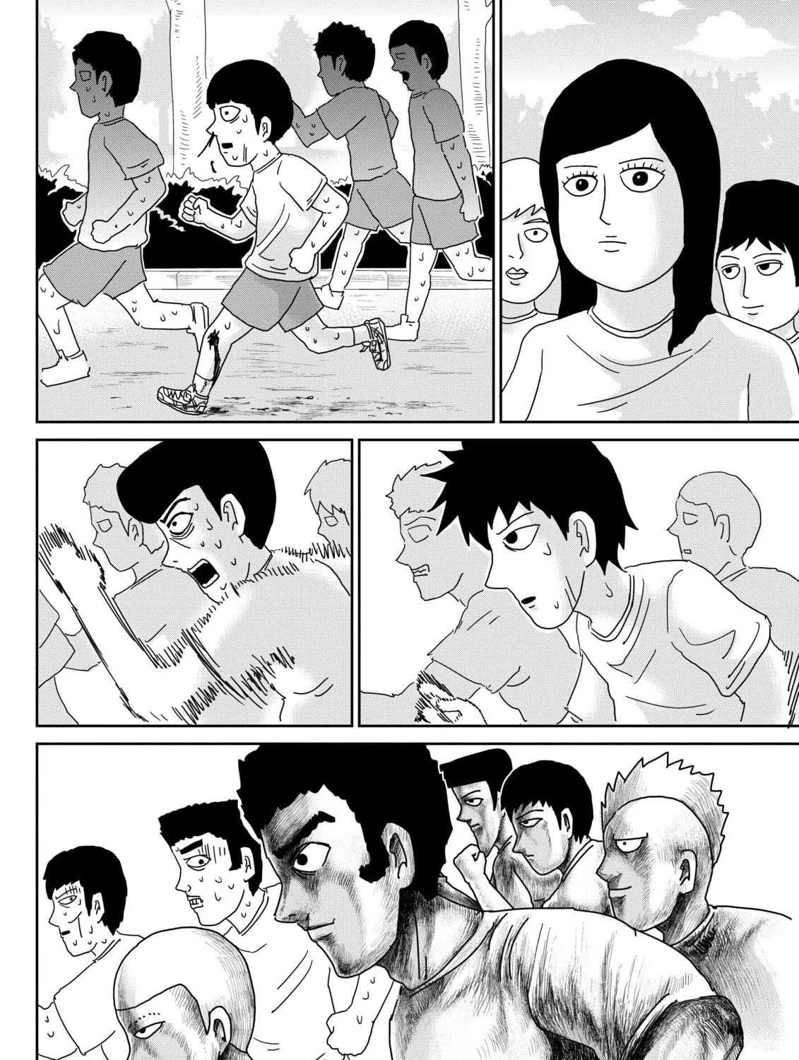 Read Mob Psycho 100 chapter 75 image 6 on Lezhin
