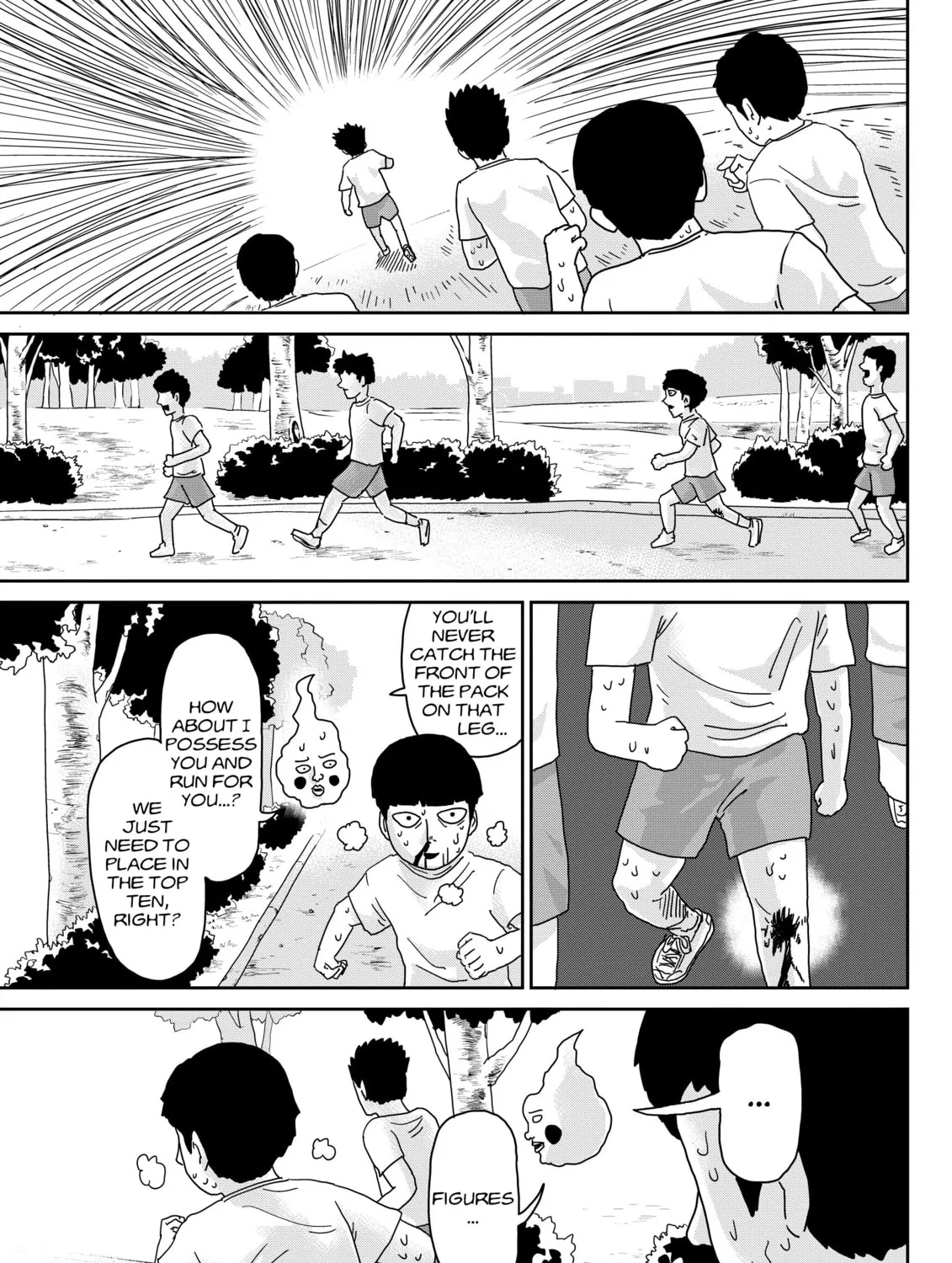 Read Mob Psycho 100 chapter 75 image 8 on Lezhin