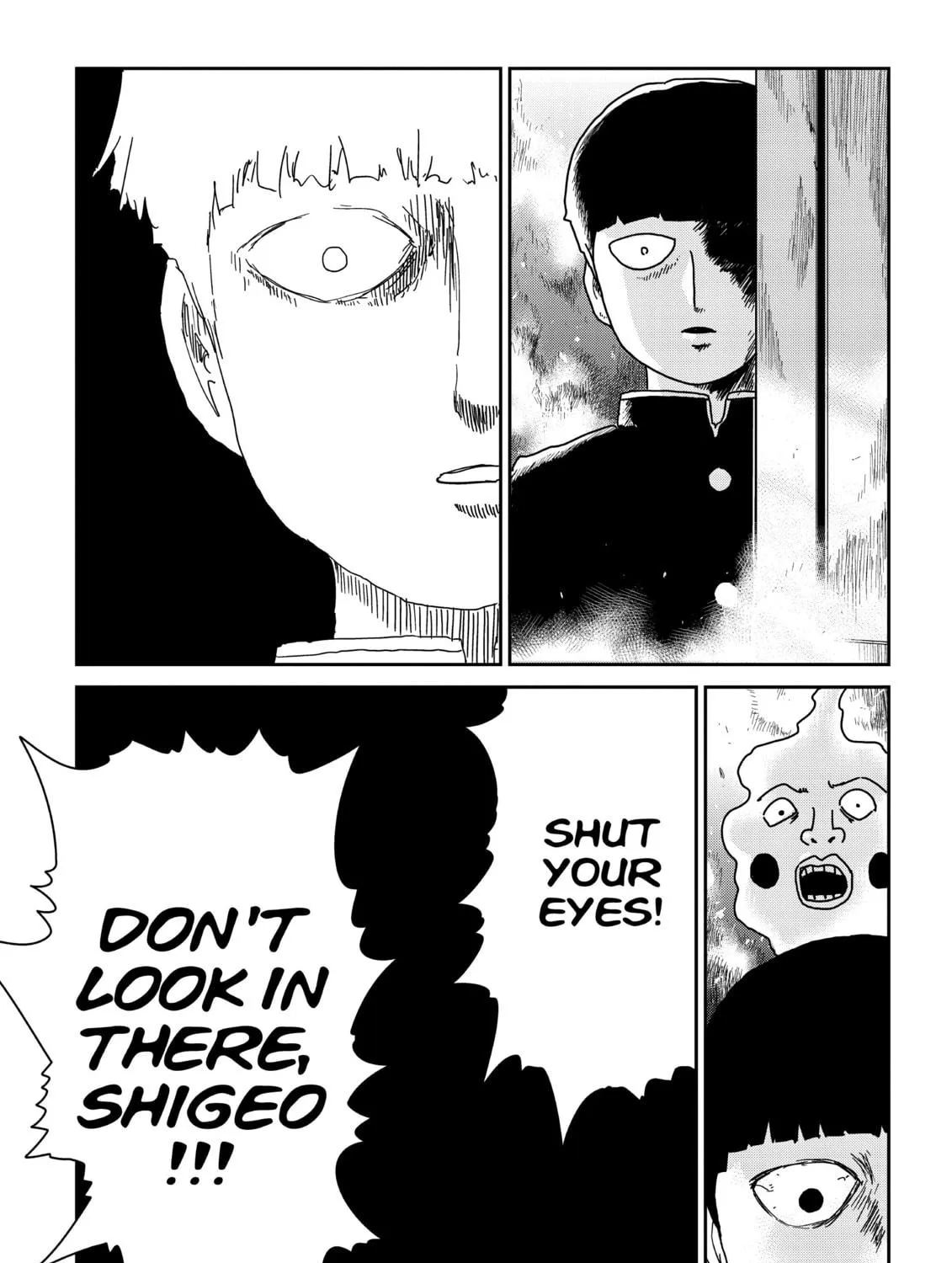 Read Mob Psycho 100 chapter 76 image 10 on Lezhin