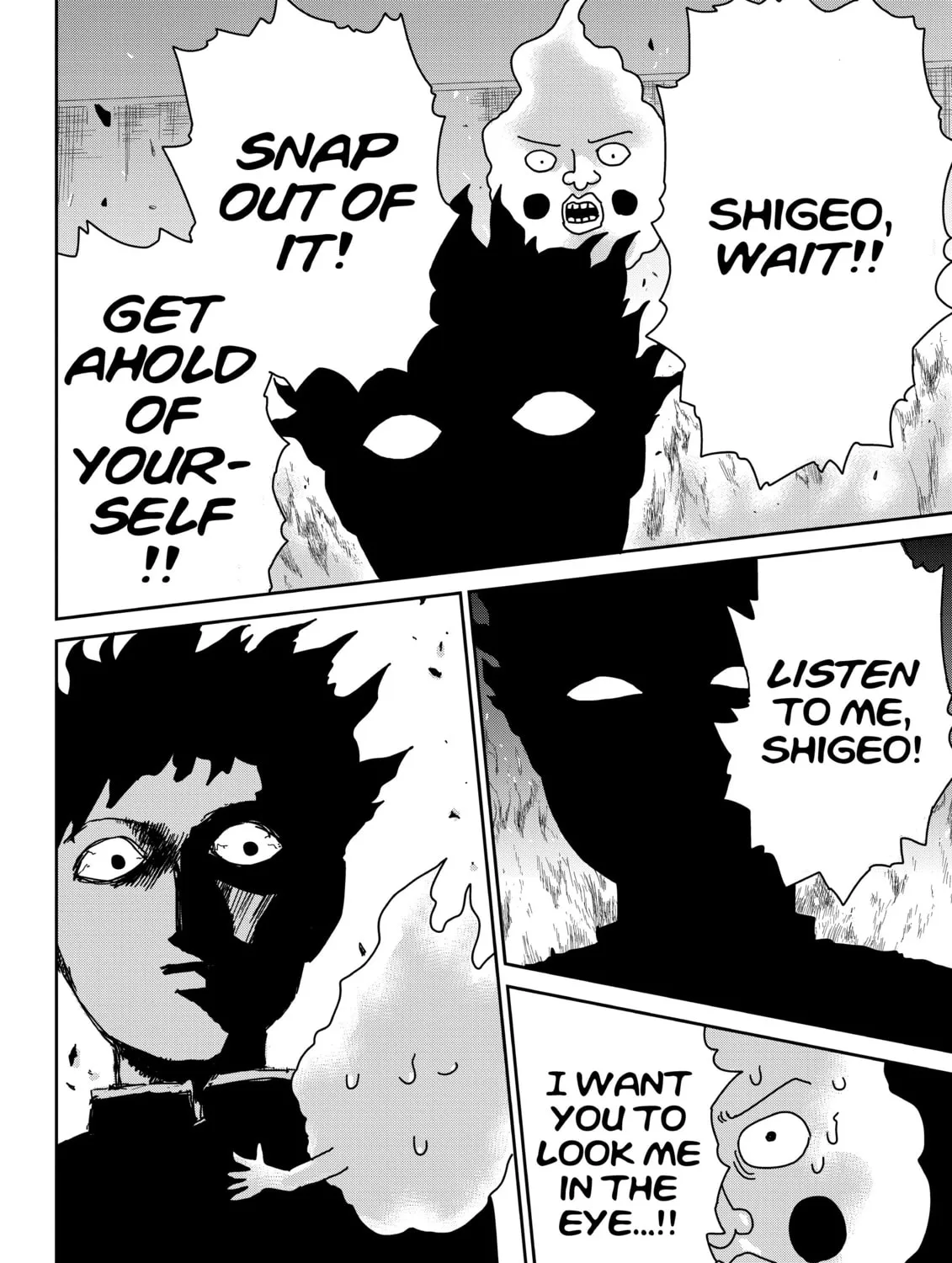 Read Mob Psycho 100 chapter 76 image 18 on Lezhin