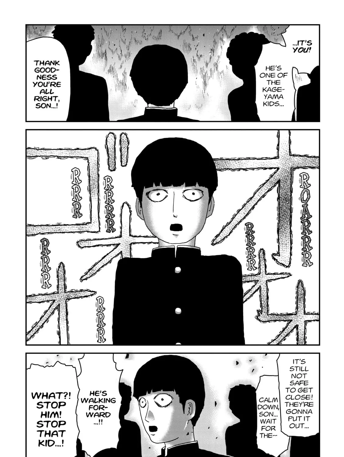 Read Mob Psycho 100 chapter 76 image 2 on Lezhin