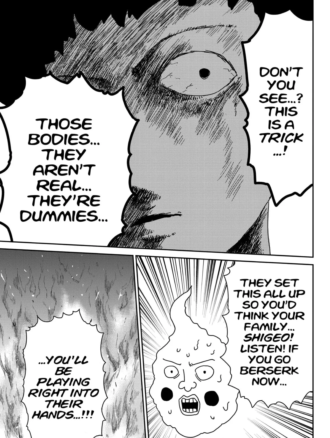 Read Mob Psycho 100 chapter 76 image 20 on Lezhin