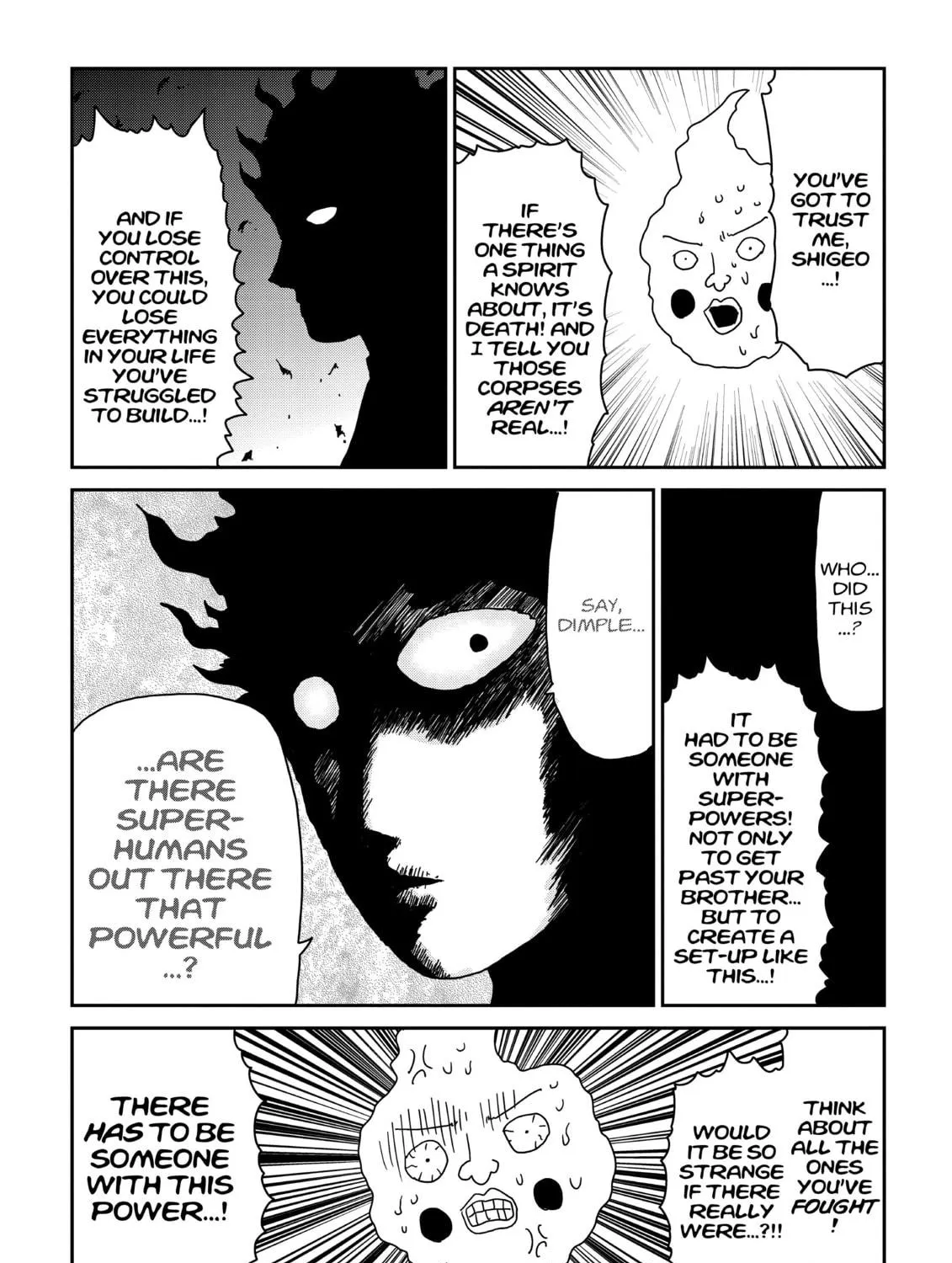 Read Mob Psycho 100 chapter 76 image 22 on Lezhin