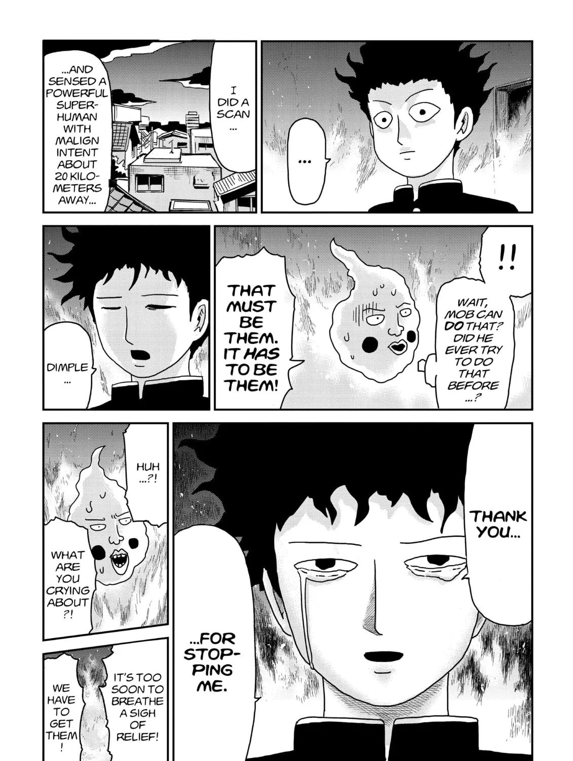 Read Mob Psycho 100 chapter 76 image 26 on Lezhin