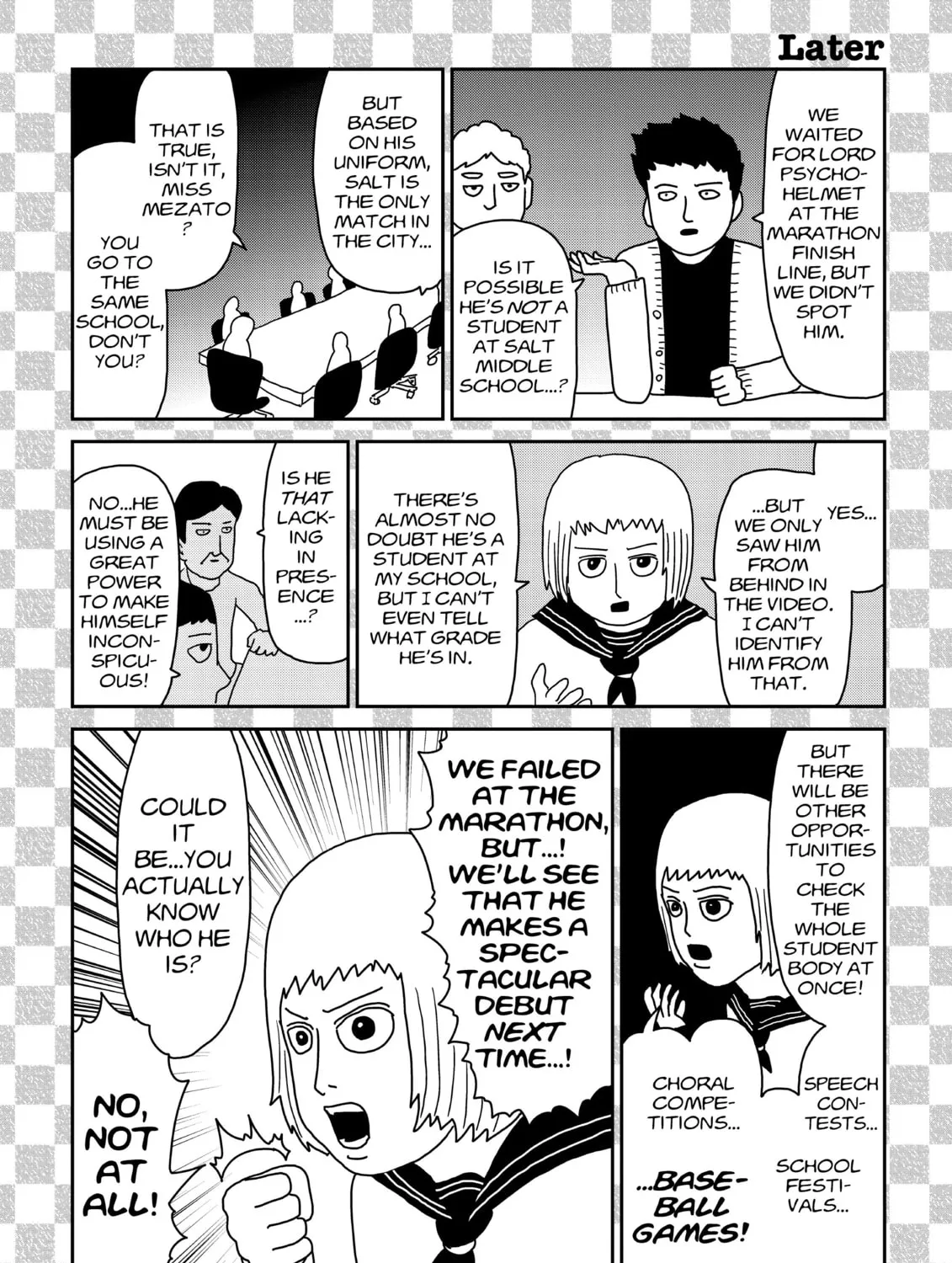 Read Mob Psycho 100 chapter 76 image 30 on Lezhin