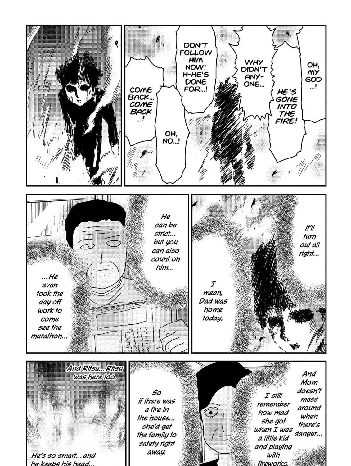 Read Mob Psycho 100 chapter 76 image 4 on Lezhin