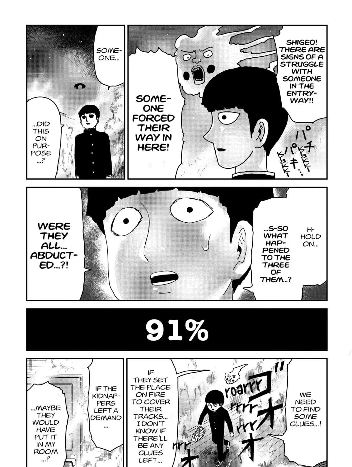 Read Mob Psycho 100 chapter 76 image 8 on Lezhin