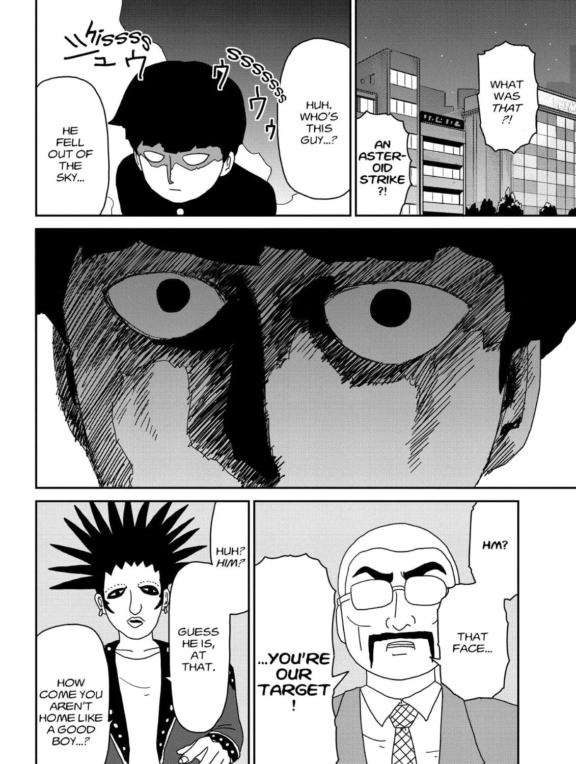 Read Mob Psycho 100 chapter 77 image 10 on Lezhin