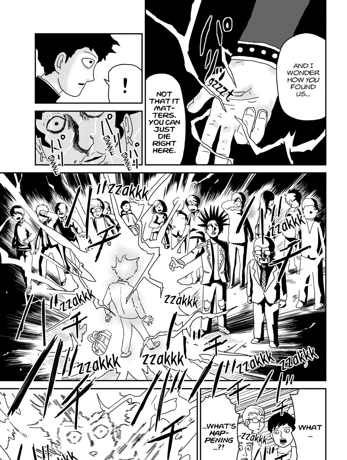 Read Mob Psycho 100 chapter 77 image 12 on Lezhin