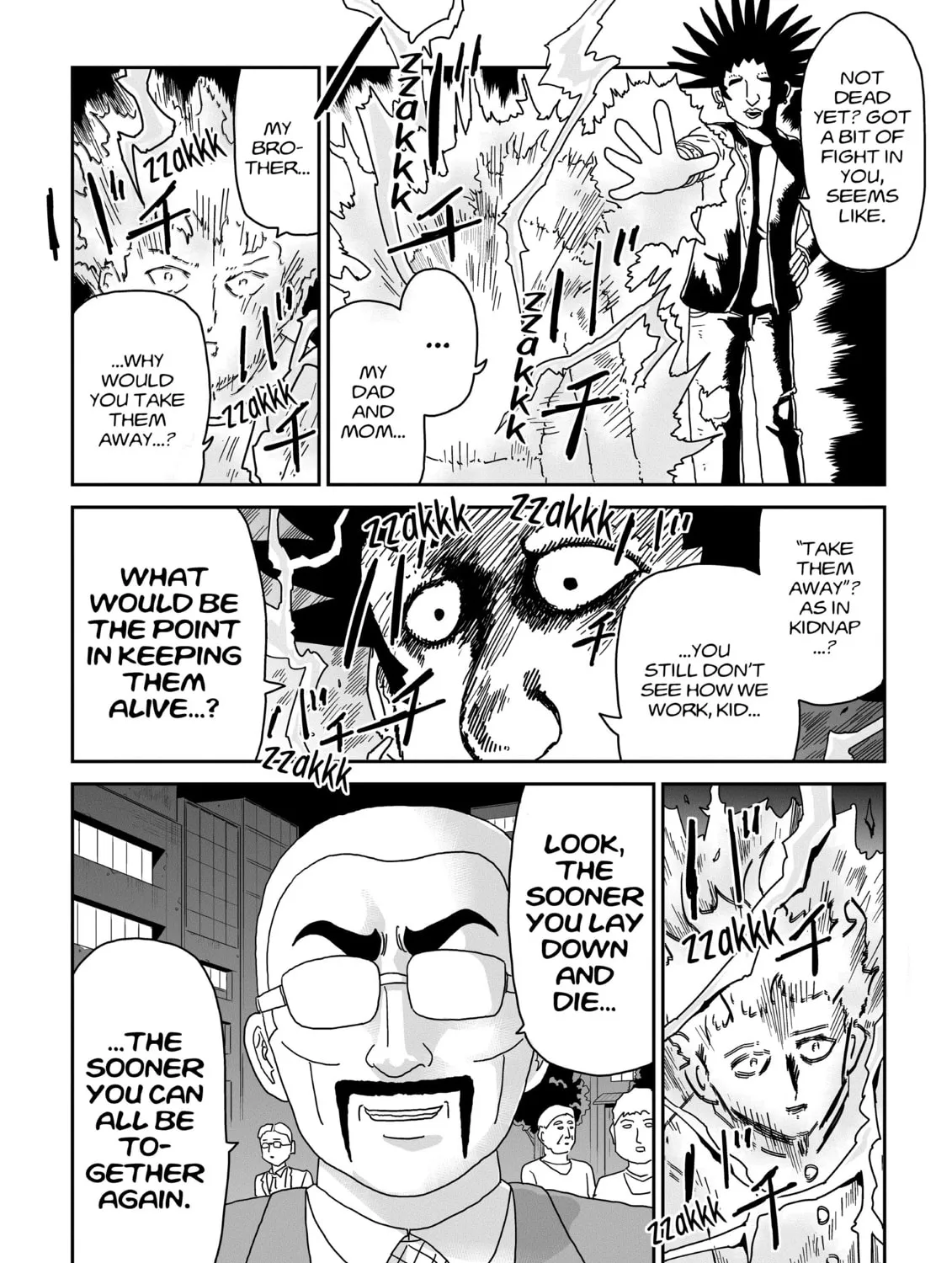 Read Mob Psycho 100 chapter 77 image 14 on Lezhin