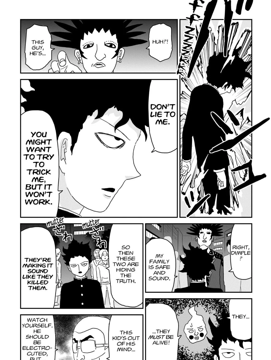 Read Mob Psycho 100 chapter 77 image 16 on Lezhin