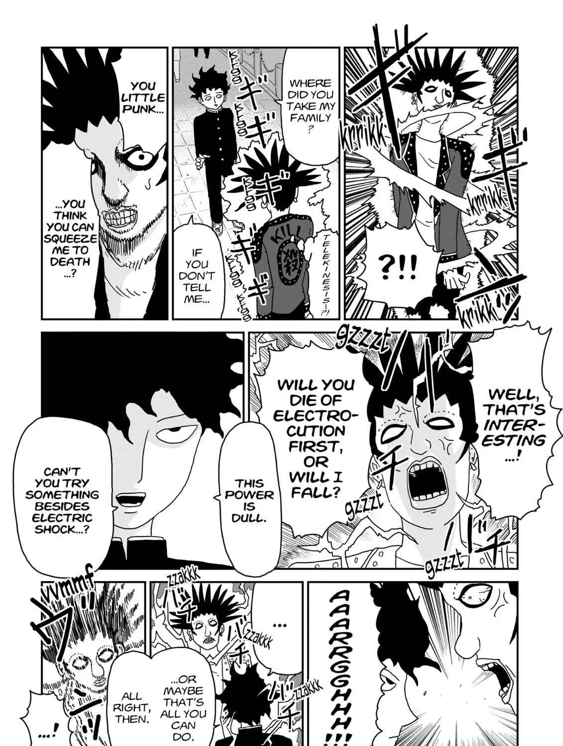 Read Mob Psycho 100 chapter 77 image 18 on Lezhin