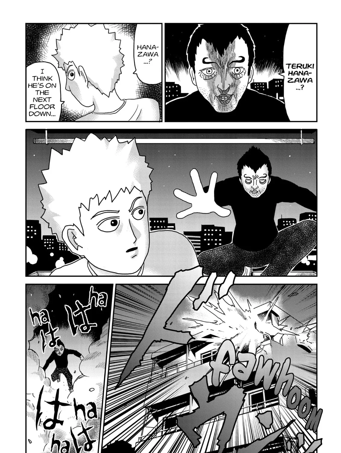 Read Mob Psycho 100 chapter 77 image 2 on Lezhin