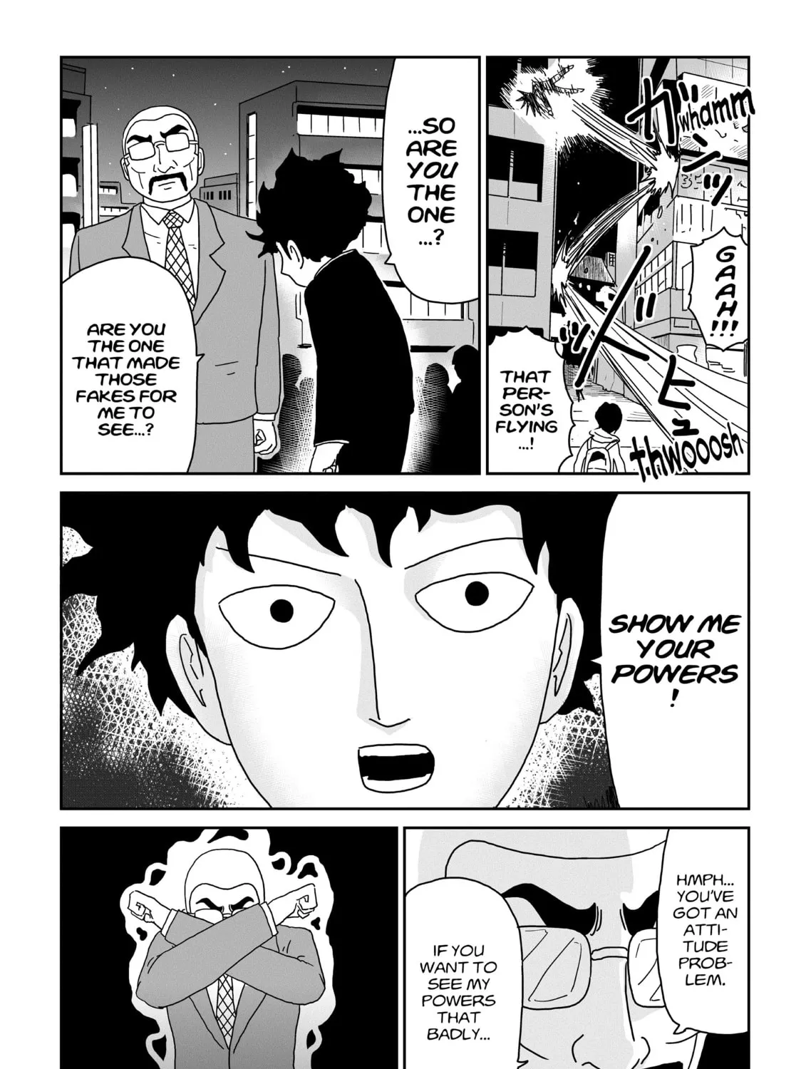 Read Mob Psycho 100 chapter 77 image 20 on Lezhin