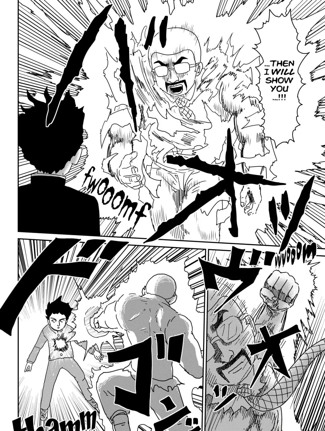Read Mob Psycho 100 chapter 77 image 22 on Lezhin