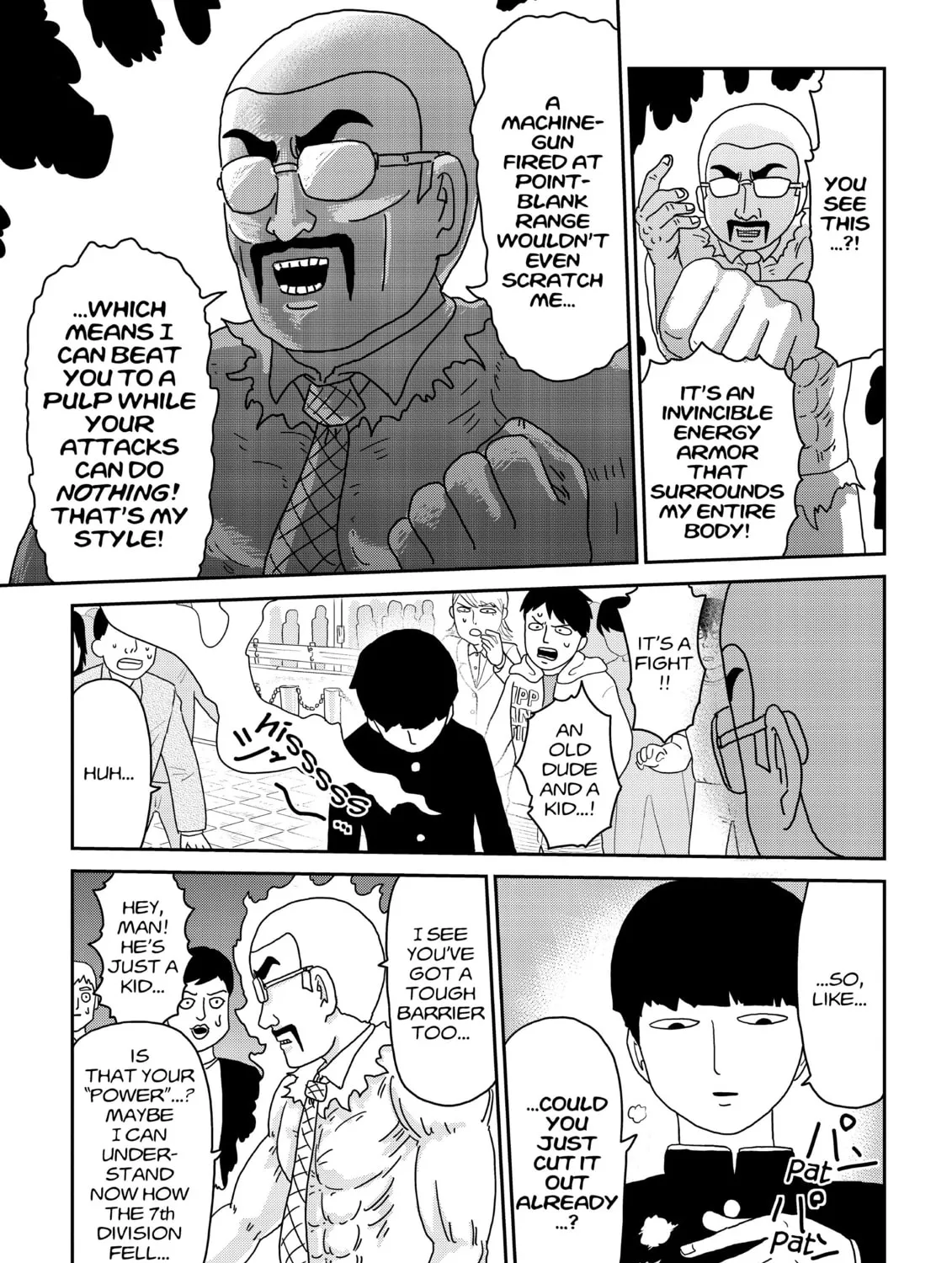 Read Mob Psycho 100 chapter 77 image 24 on Lezhin