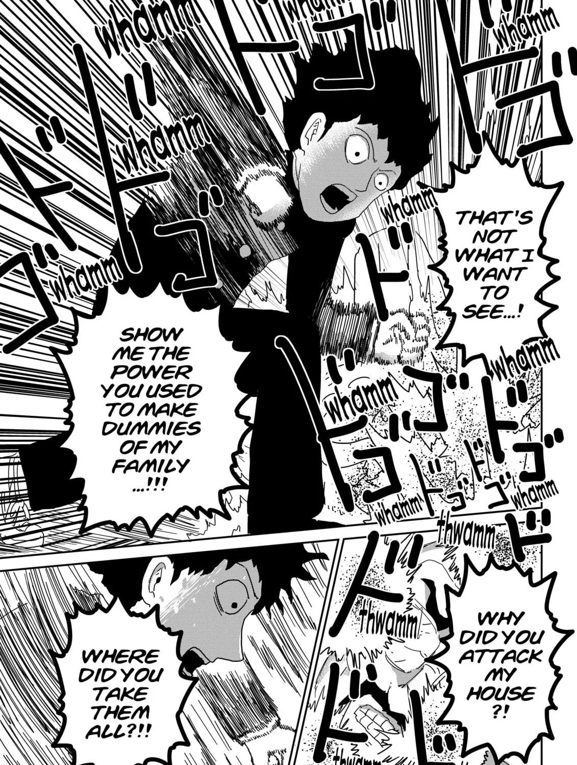 Read Mob Psycho 100 chapter 77 image 28 on Lezhin