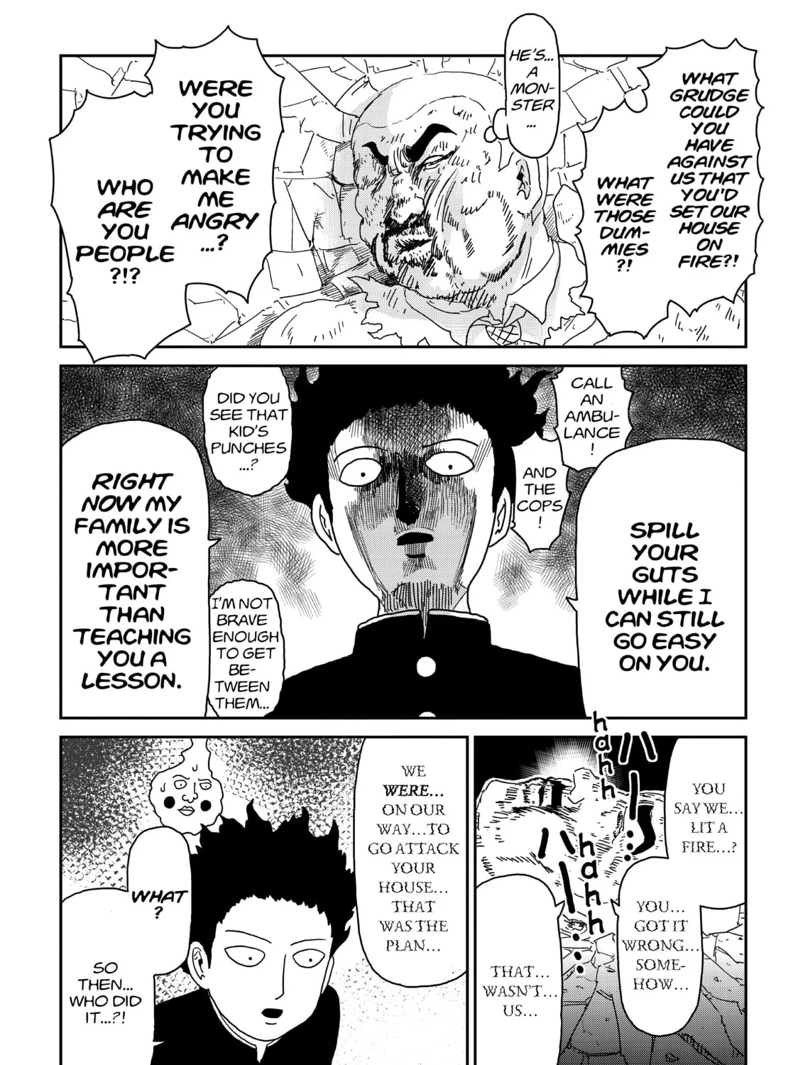 Read Mob Psycho 100 chapter 77 image 30 on Lezhin