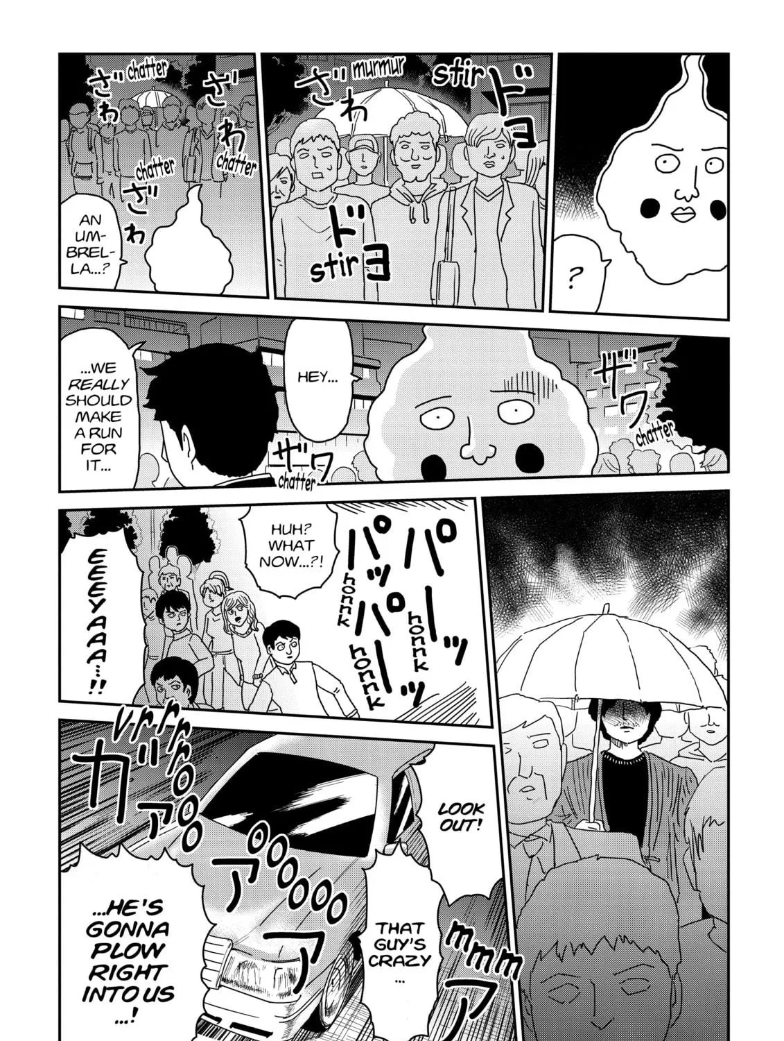 Read Mob Psycho 100 chapter 77 image 34 on Lezhin