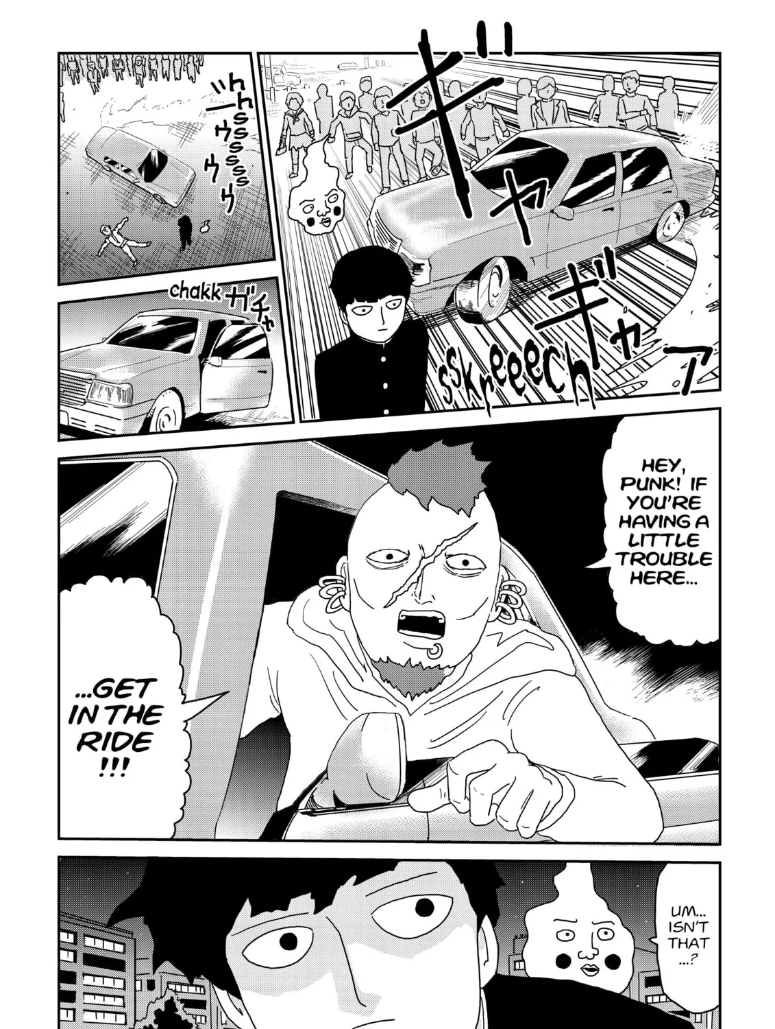 Read Mob Psycho 100 chapter 77 image 36 on Lezhin
