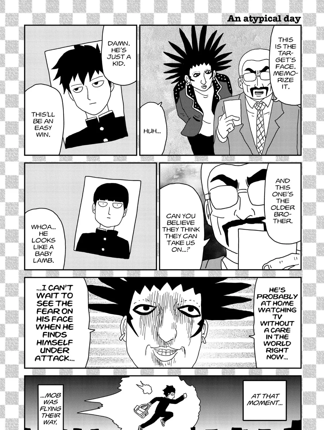 Read Mob Psycho 100 chapter 77 image 38 on Lezhin