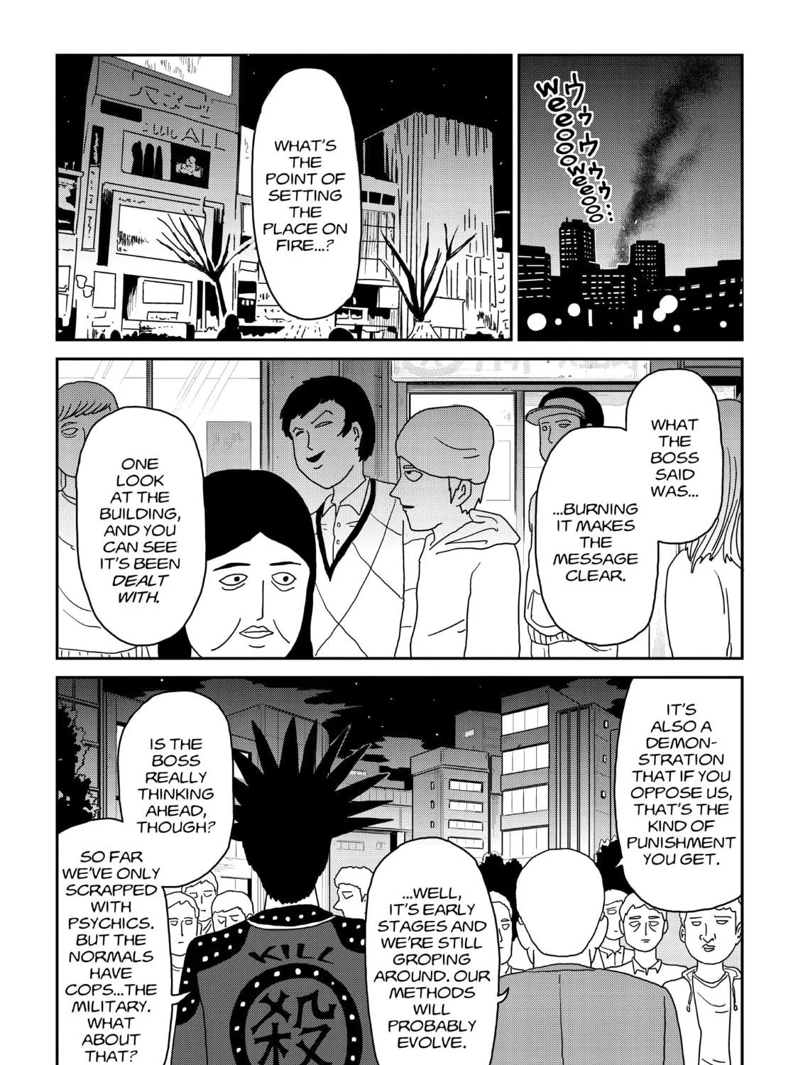 Read Mob Psycho 100 chapter 77 image 4 on Lezhin