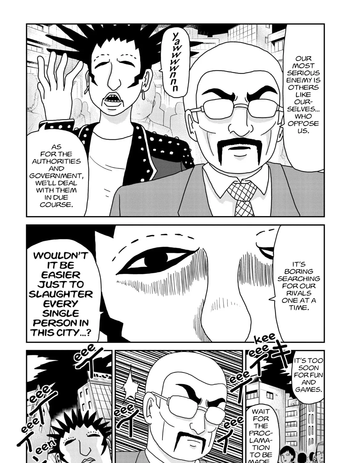 Read Mob Psycho 100 chapter 77 image 6 on Lezhin