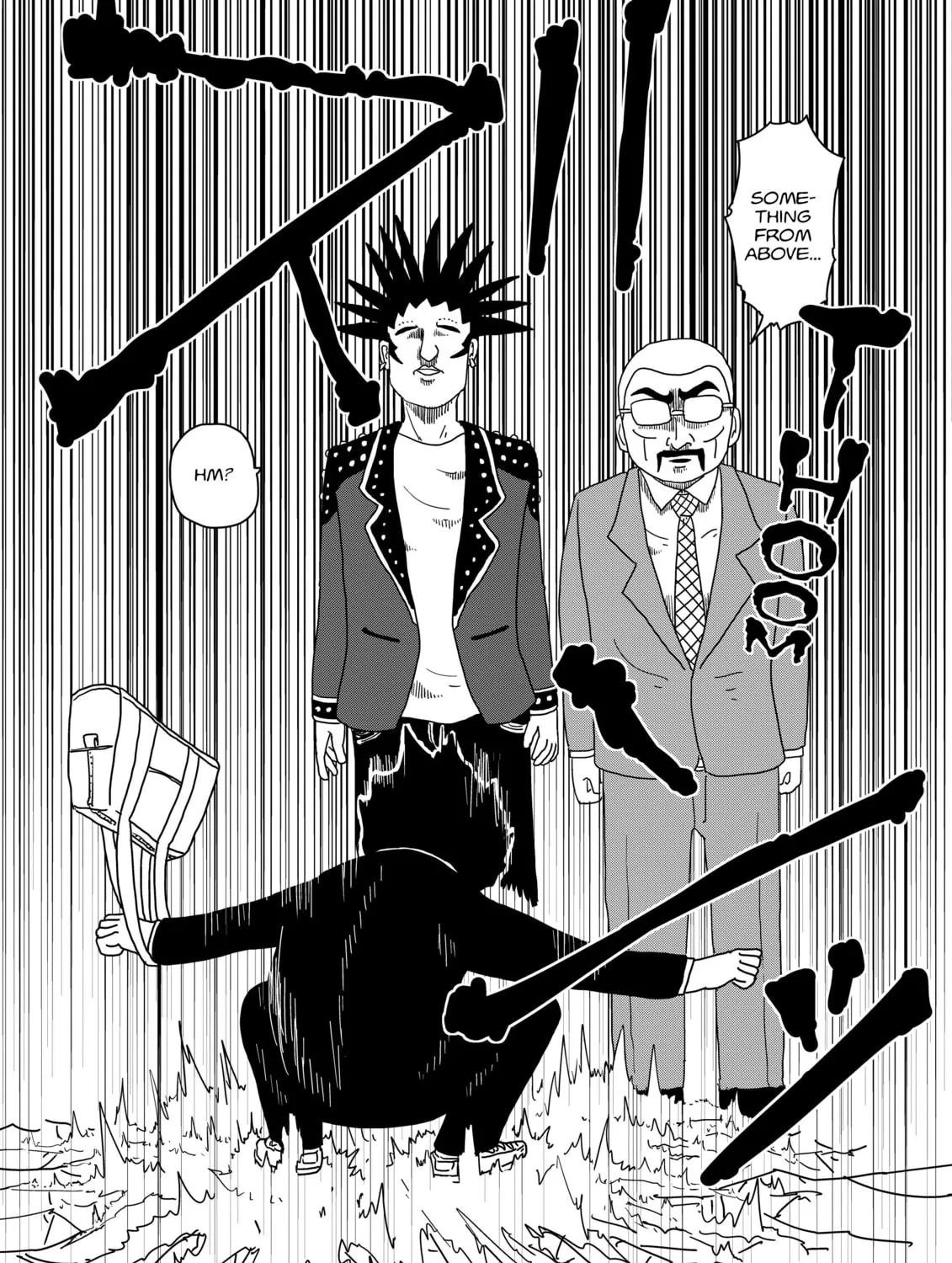 Read Mob Psycho 100 chapter 77 image 8 on Lezhin