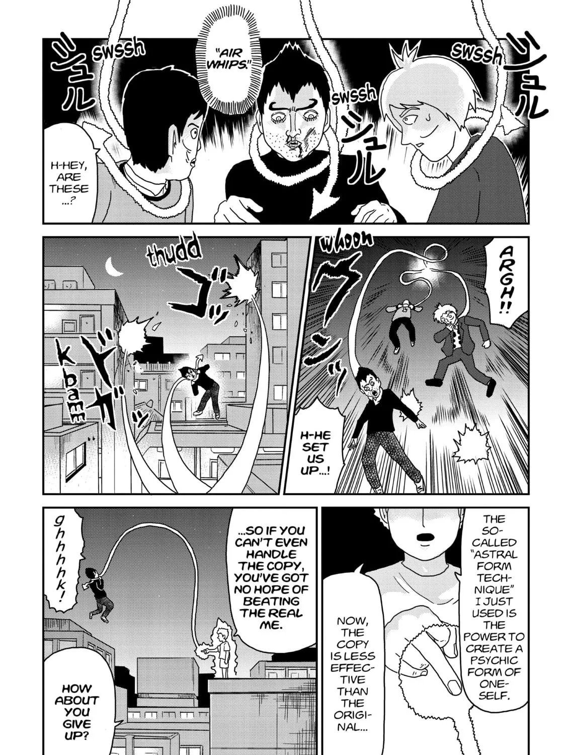 Read Mob Psycho 100 chapter 78 image 10 on Lezhin