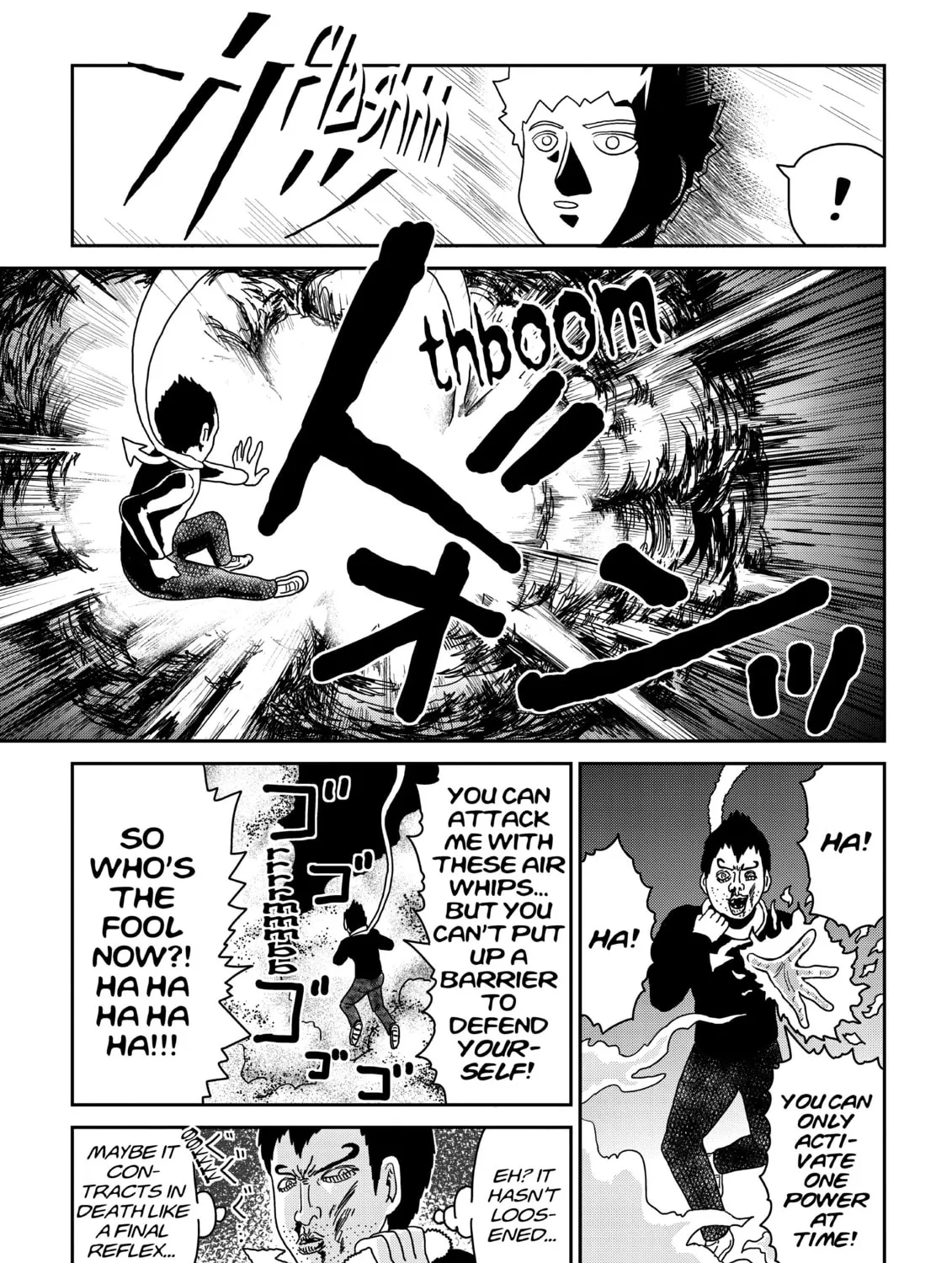 Read Mob Psycho 100 chapter 78 image 12 on Lezhin