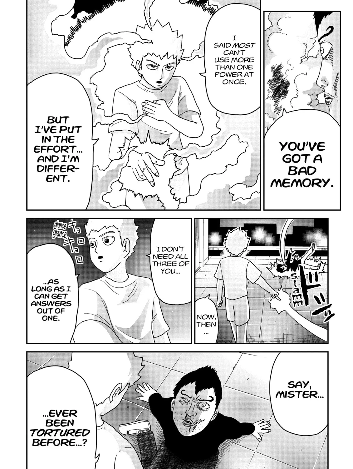 Read Mob Psycho 100 chapter 78 image 14 on Lezhin