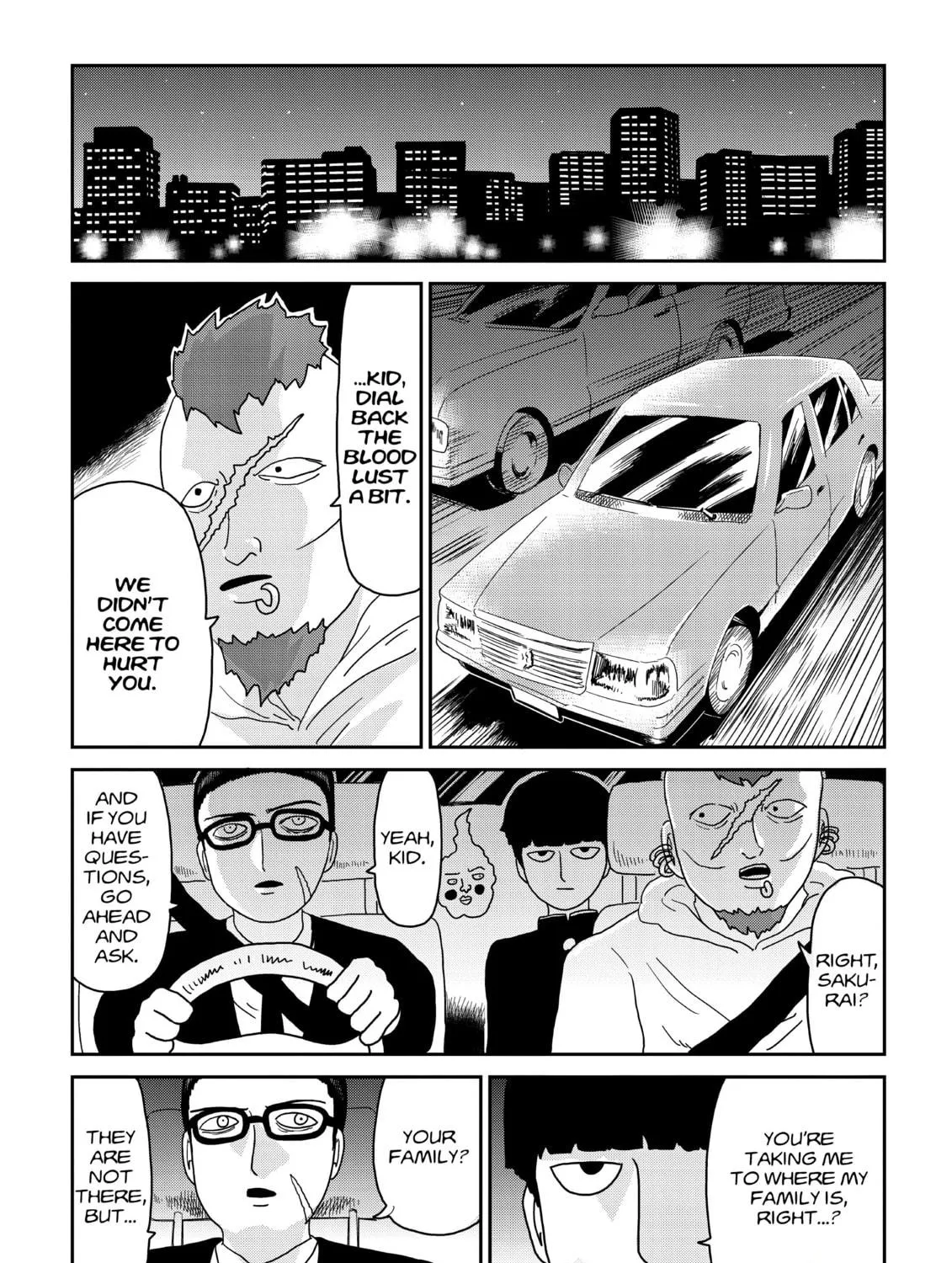 Read Mob Psycho 100 chapter 78 image 16 on Lezhin