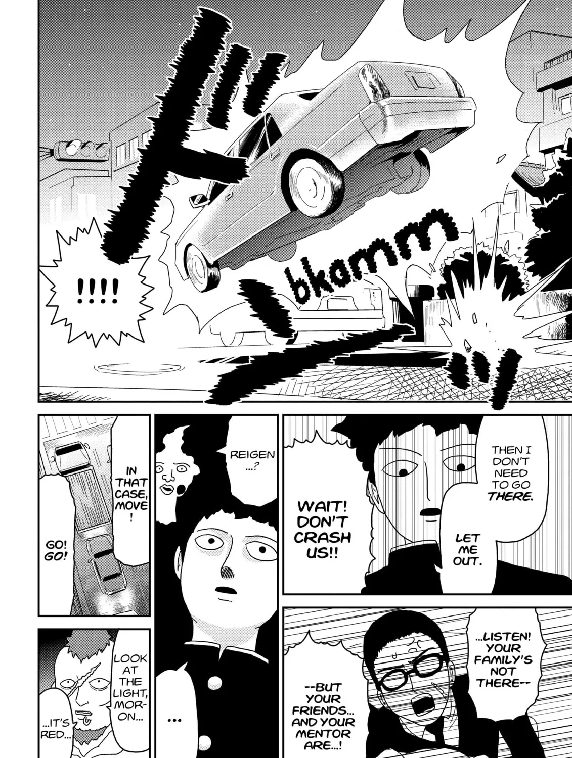 Read Mob Psycho 100 chapter 78 image 18 on Lezhin
