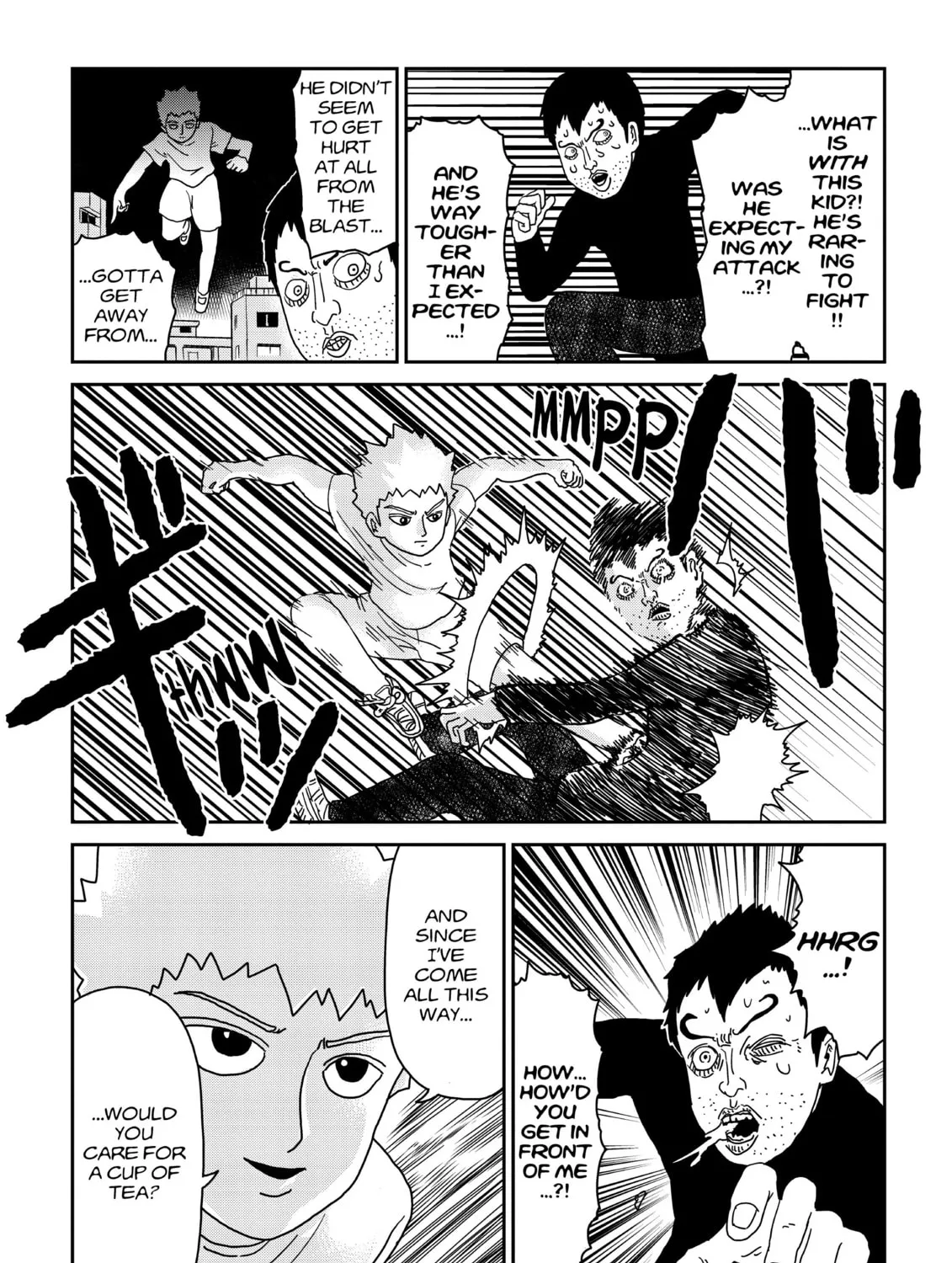 Read Mob Psycho 100 chapter 78 image 2 on Lezhin