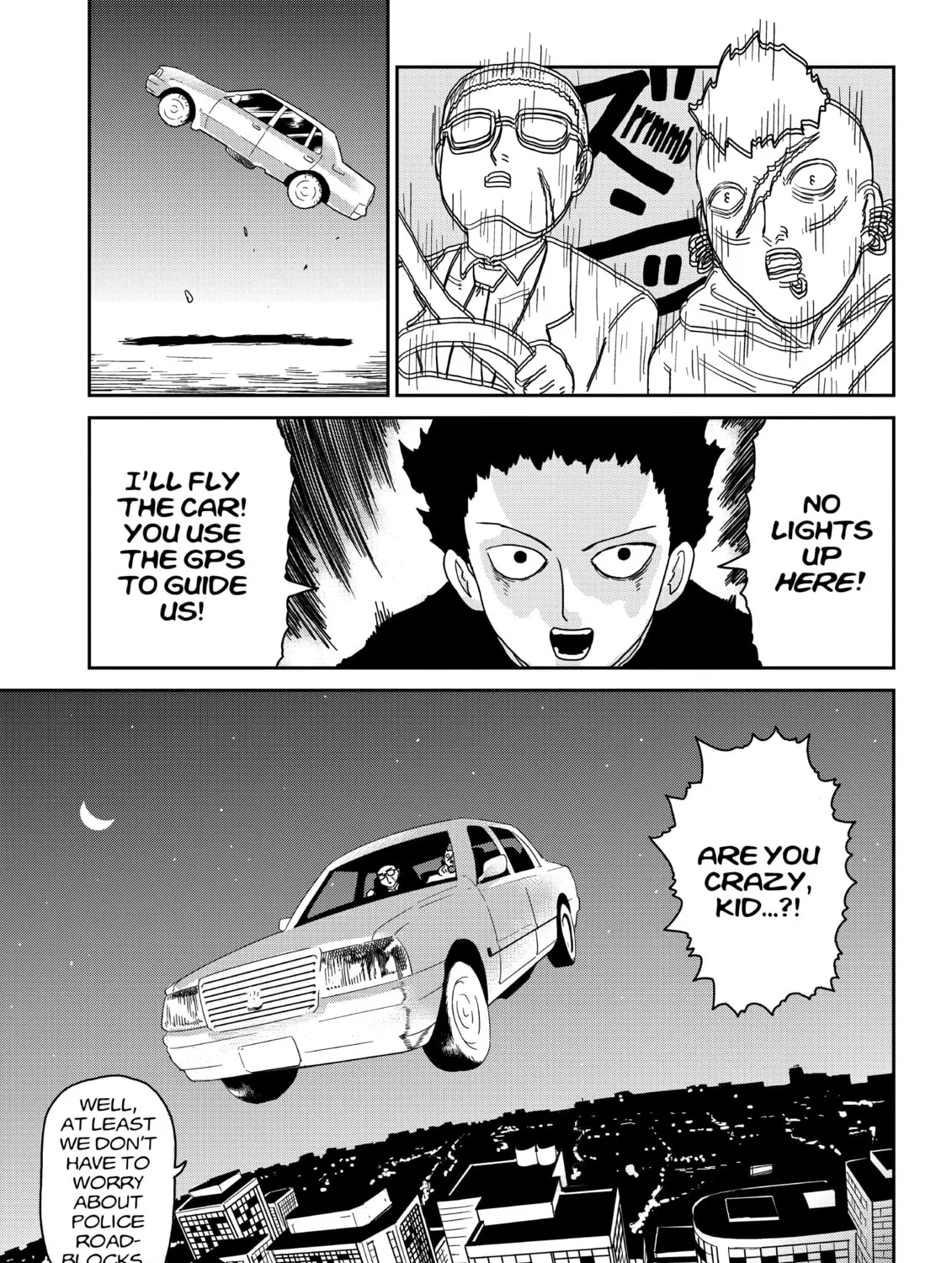 Read Mob Psycho 100 chapter 78 image 20 on Lezhin