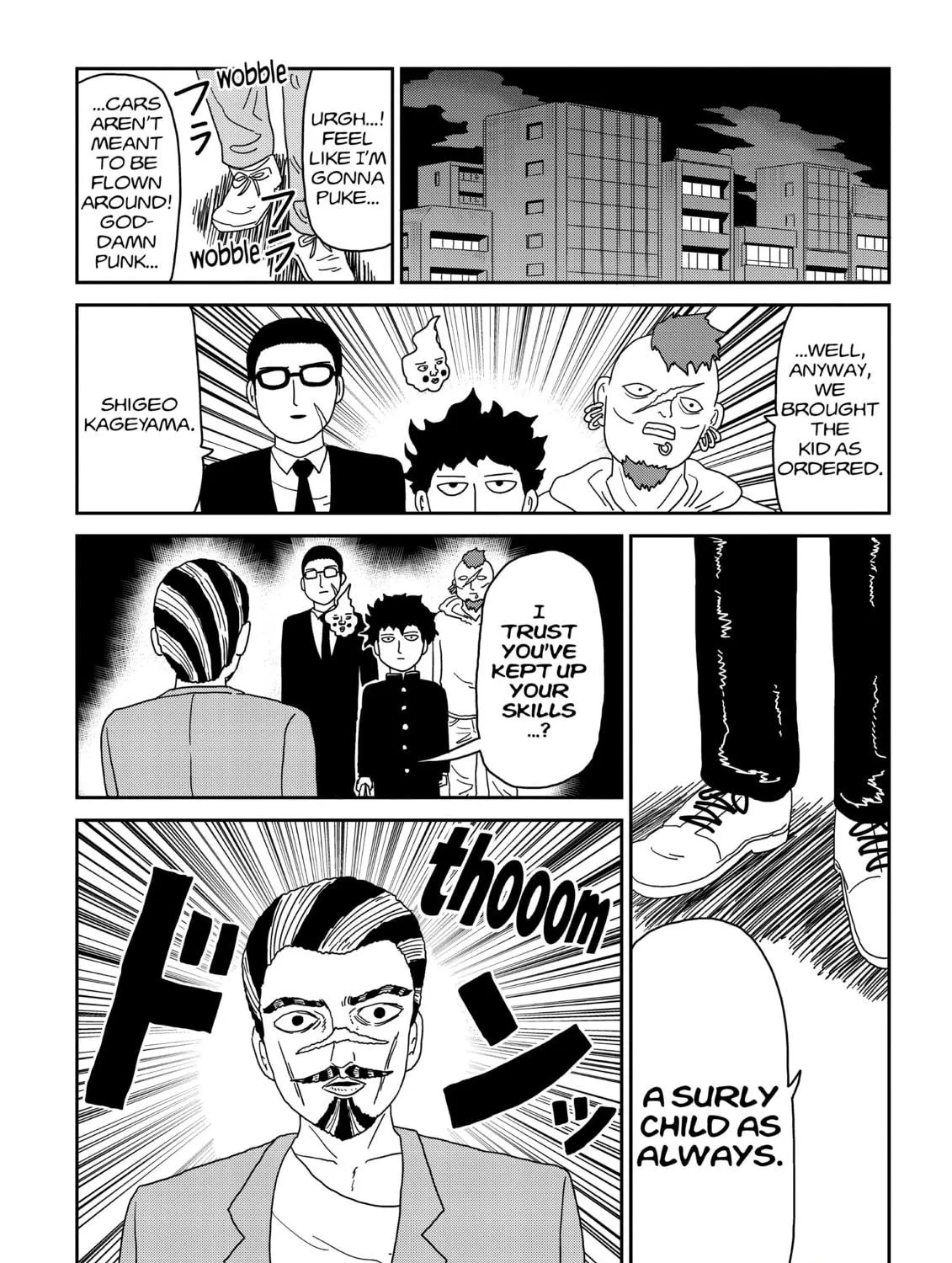 Read Mob Psycho 100 chapter 78 image 22 on Lezhin